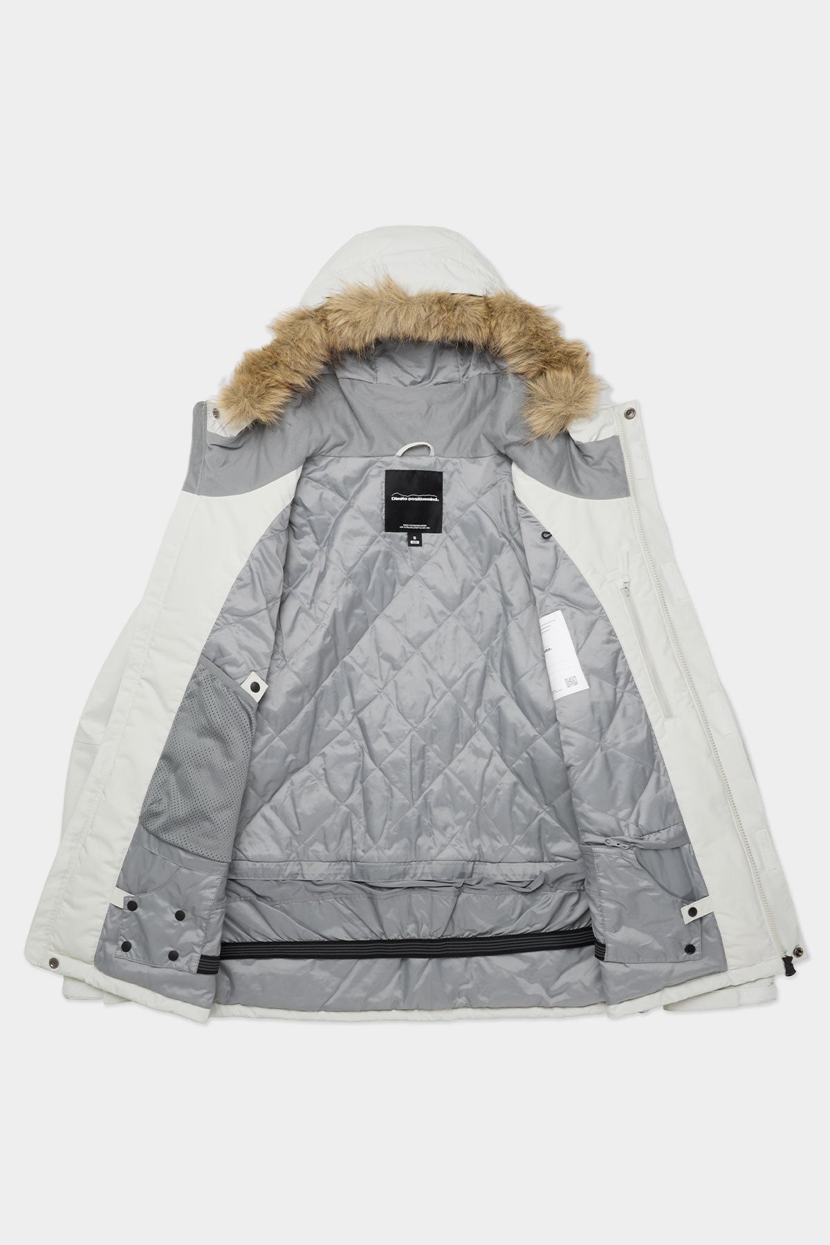 VERT SHADOW JACKET OFF WHITE