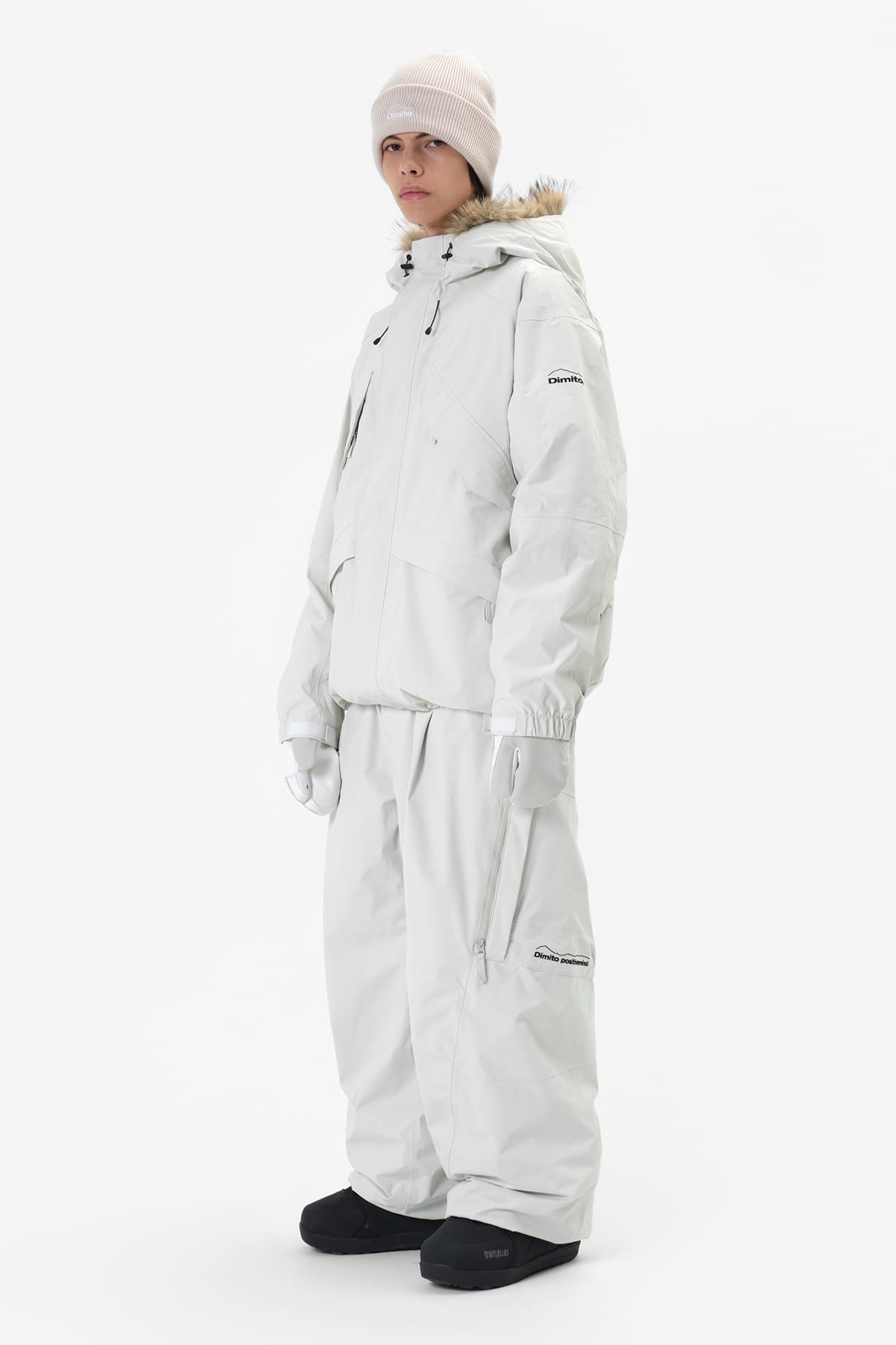 [INVITED] SHADOW JACKET OFF WHITE