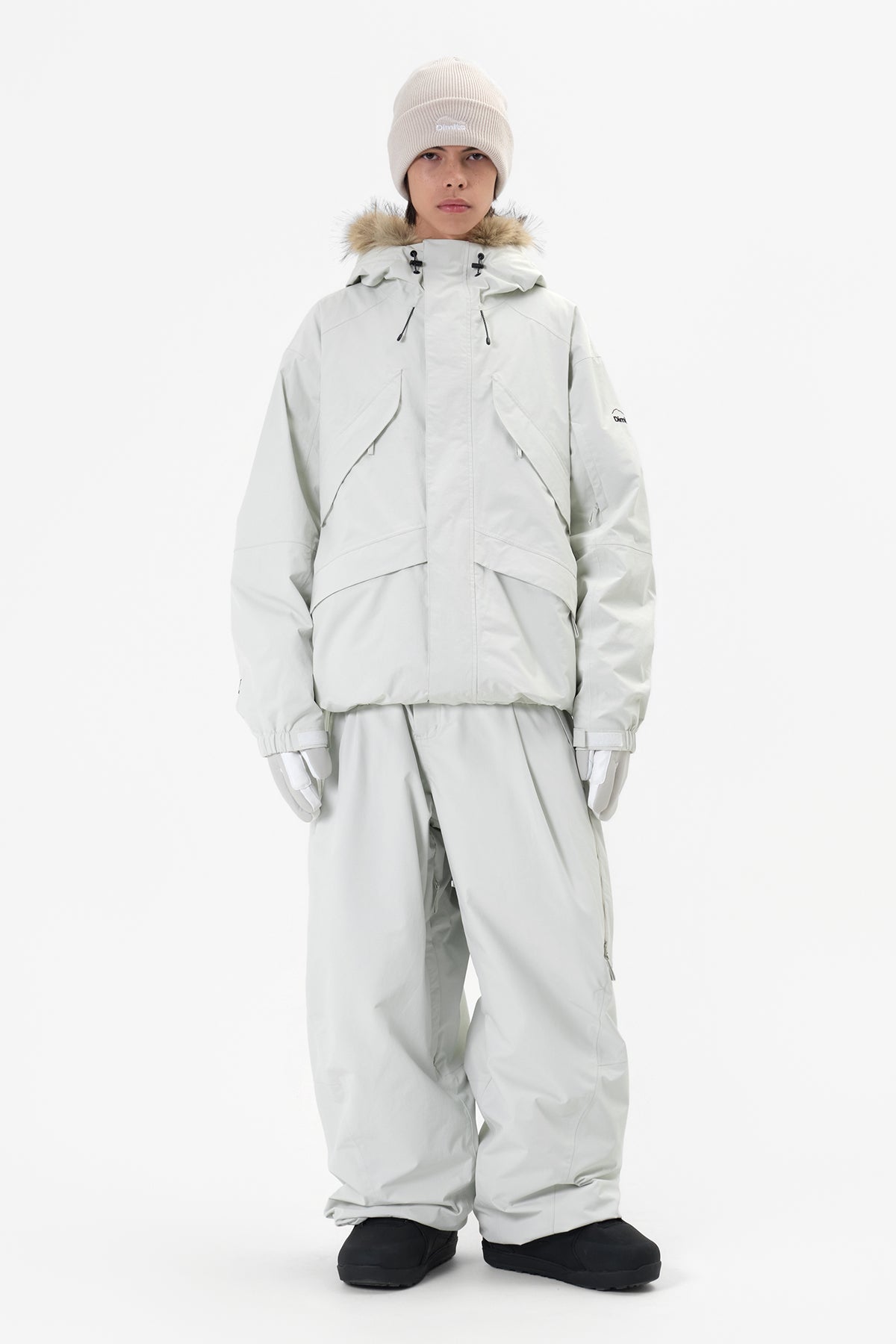 VERT SHADOW JACKET OFF WHITE