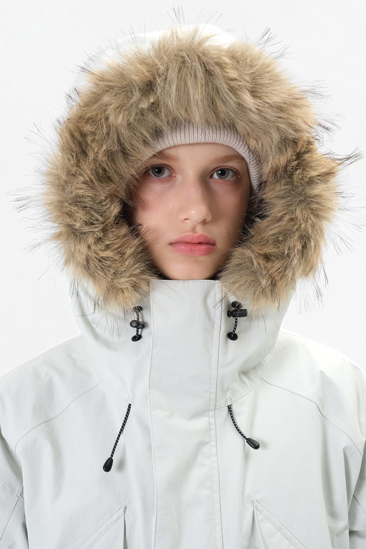 VERT SHADOW JACKET OFF WHITE