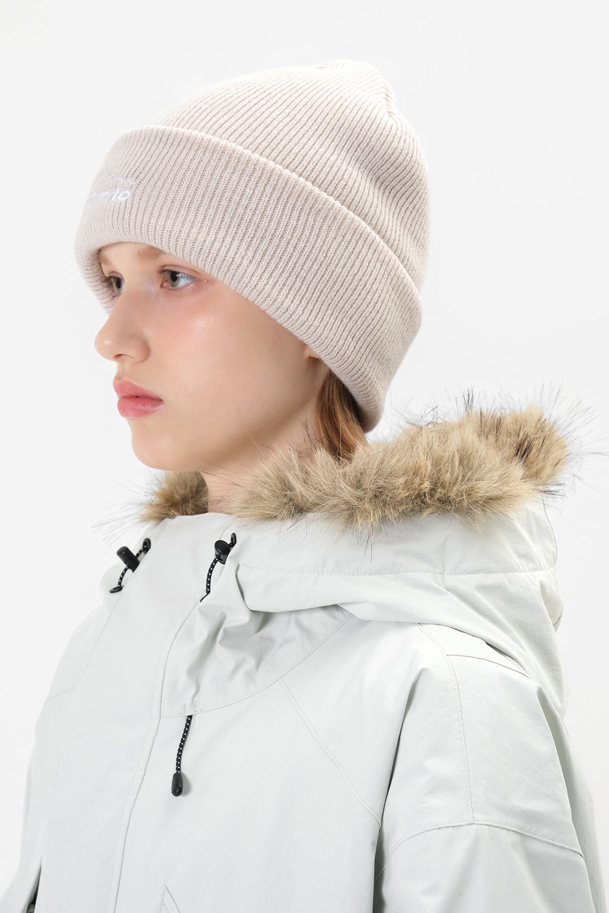 VERT SHADOW JACKET OFF WHITE