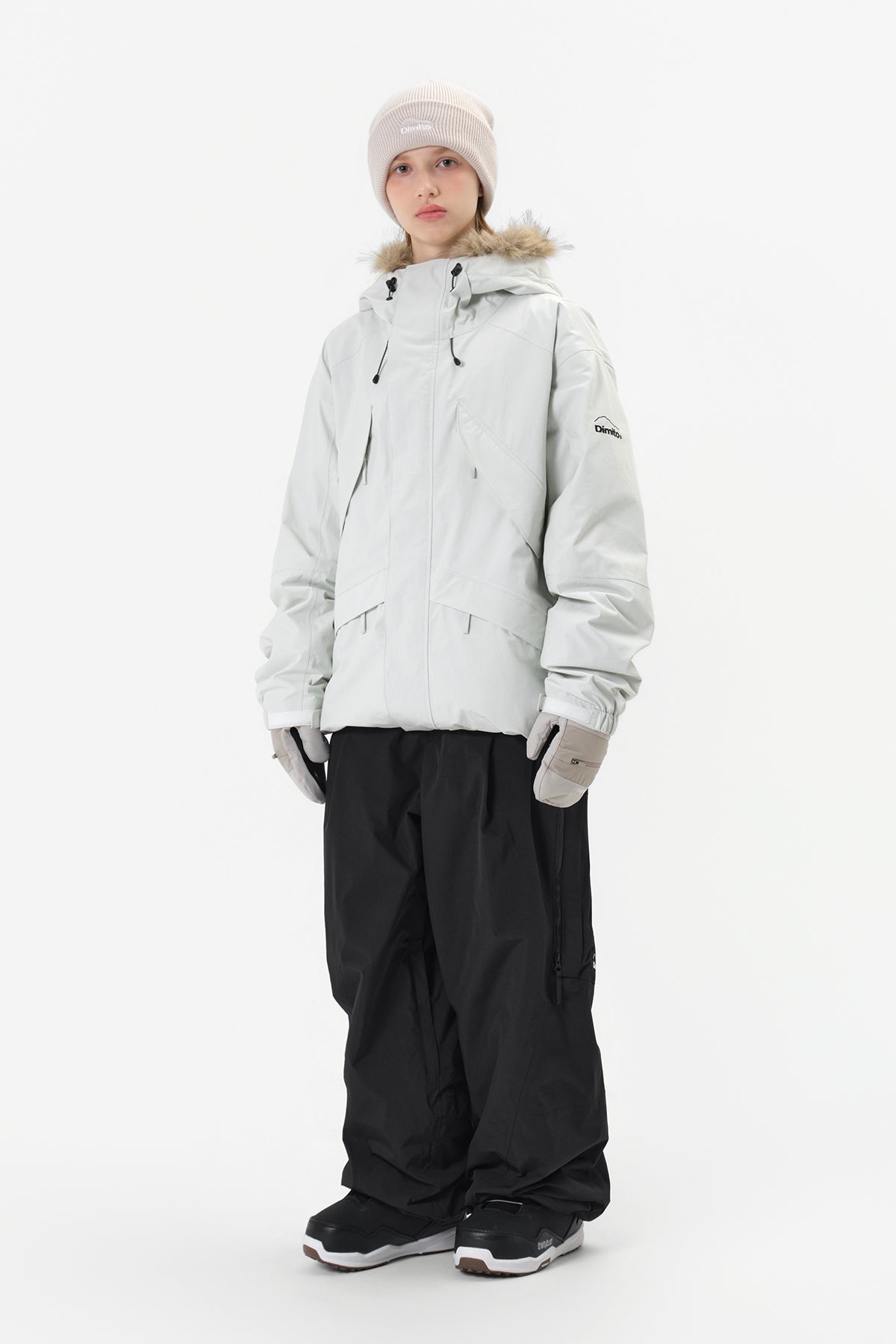 VERT SHADOW JACKET OFF WHITE