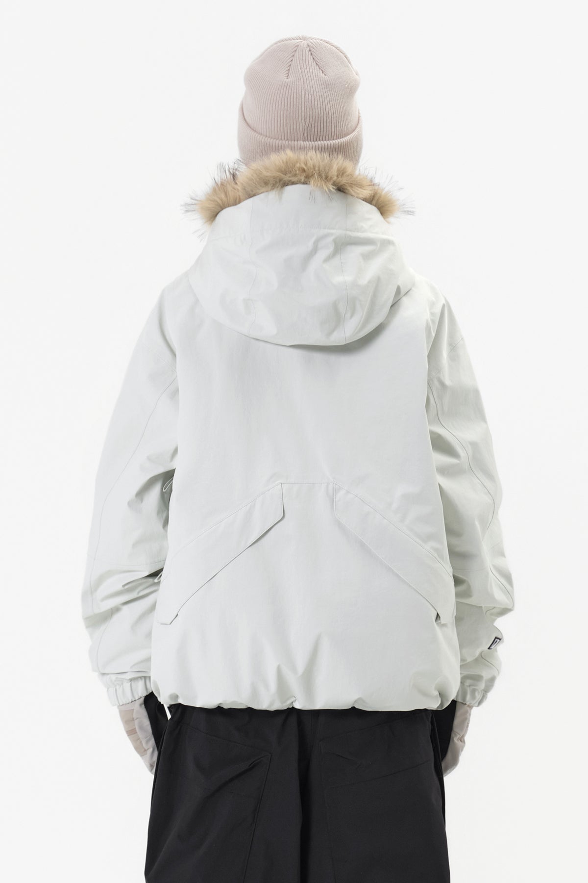 VERT SHADOW JACKET OFF WHITE