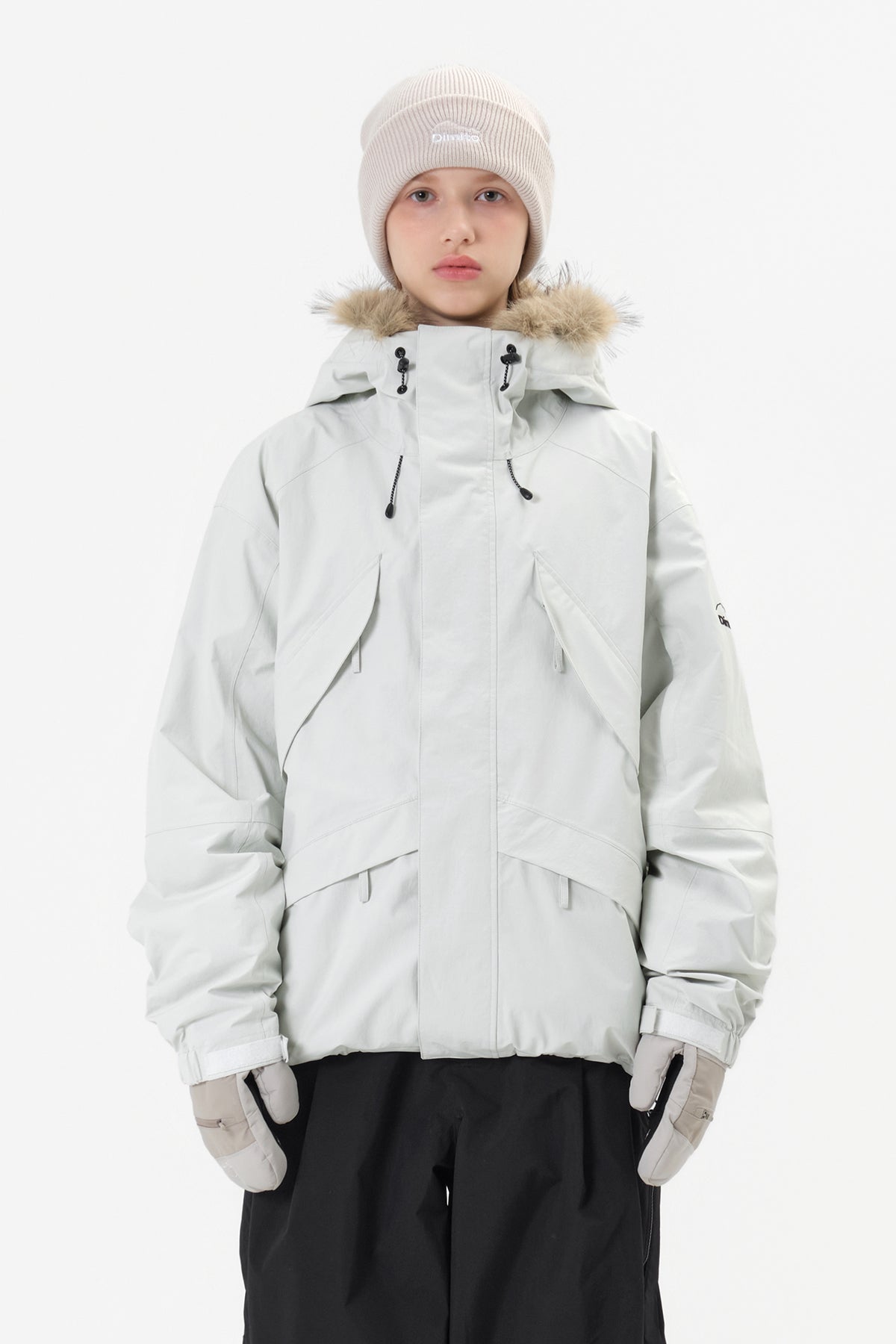 VERT SHADOW JACKET OFF WHITE