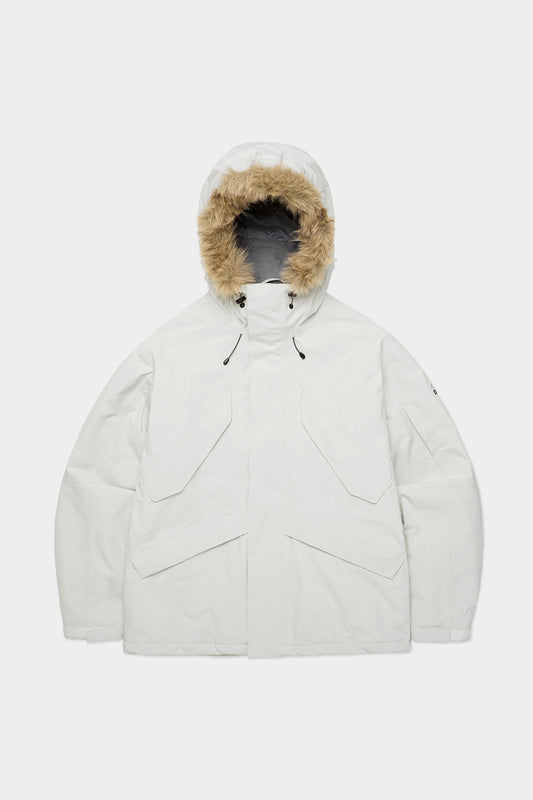 VERT SHADOW JACKET OFF WHITE