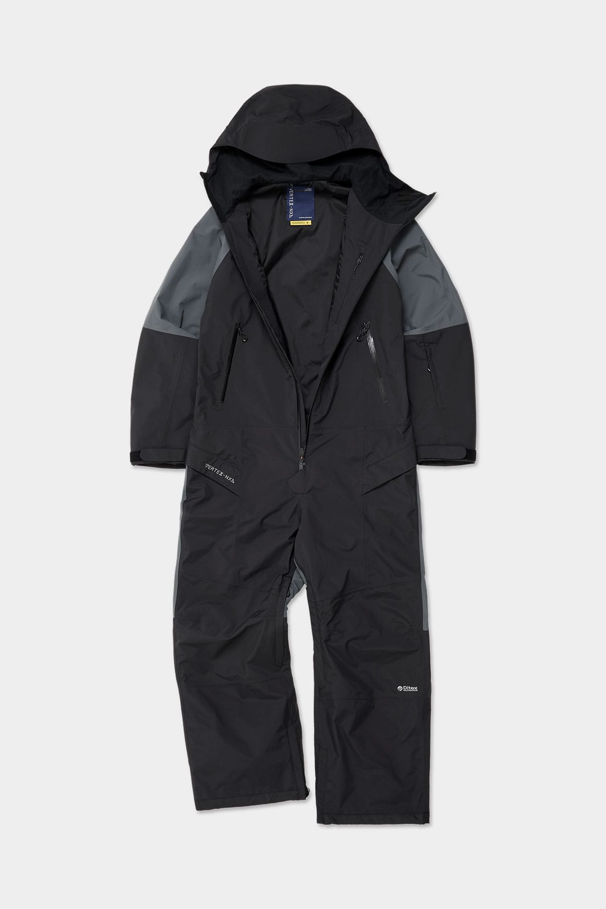 [PROMO] STEADY 2L JUMPSUIT BLACK