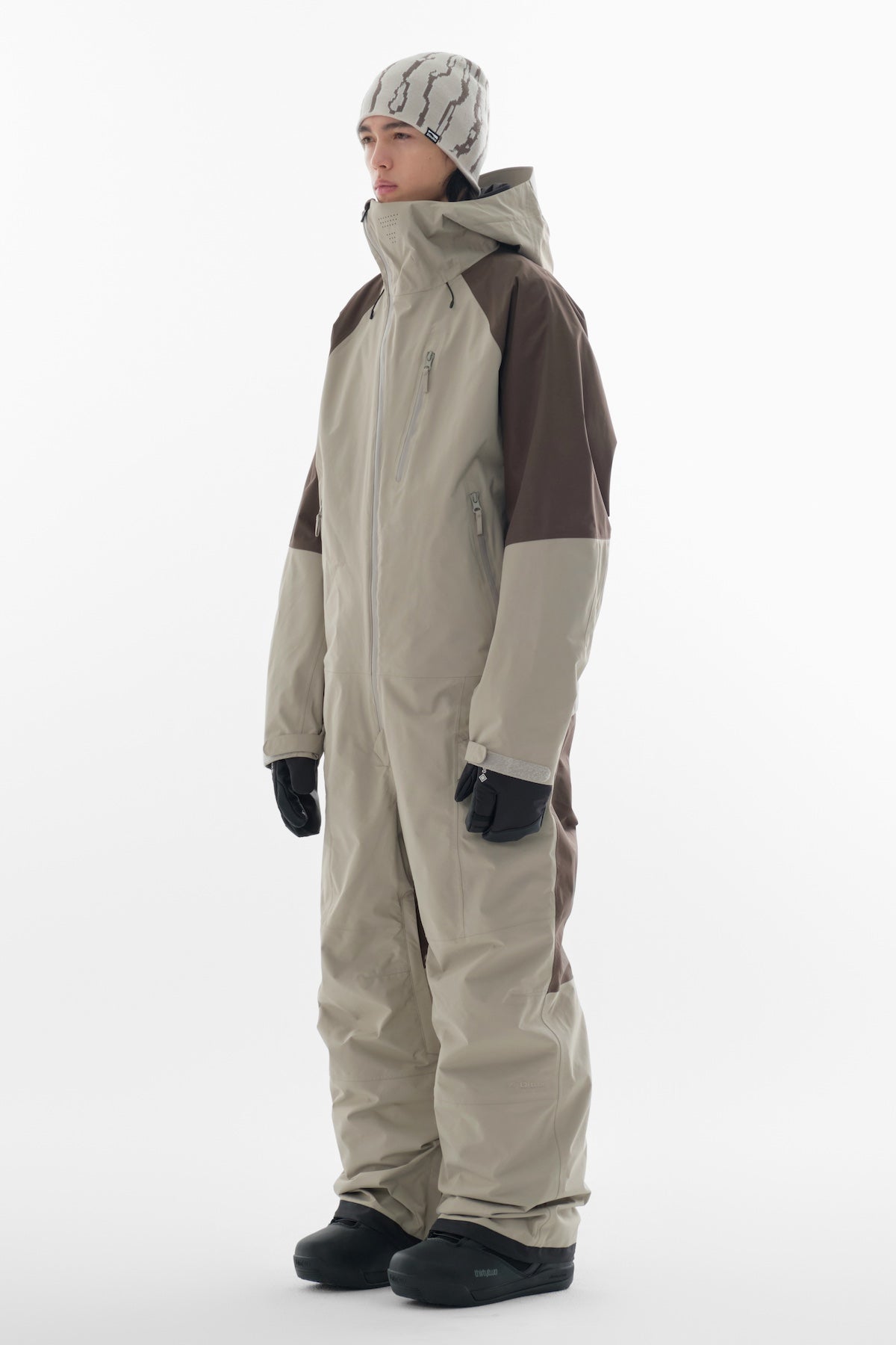 [INVITED] STEADY 2L JUMPSUIT GOAT