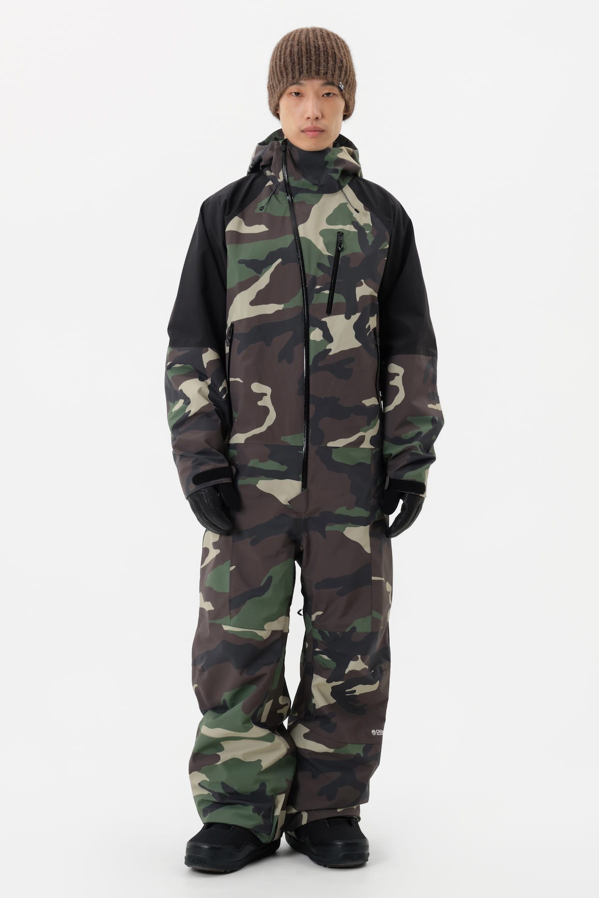 [INVITED] STEADY 2L JUMPSUIT WOODLAND