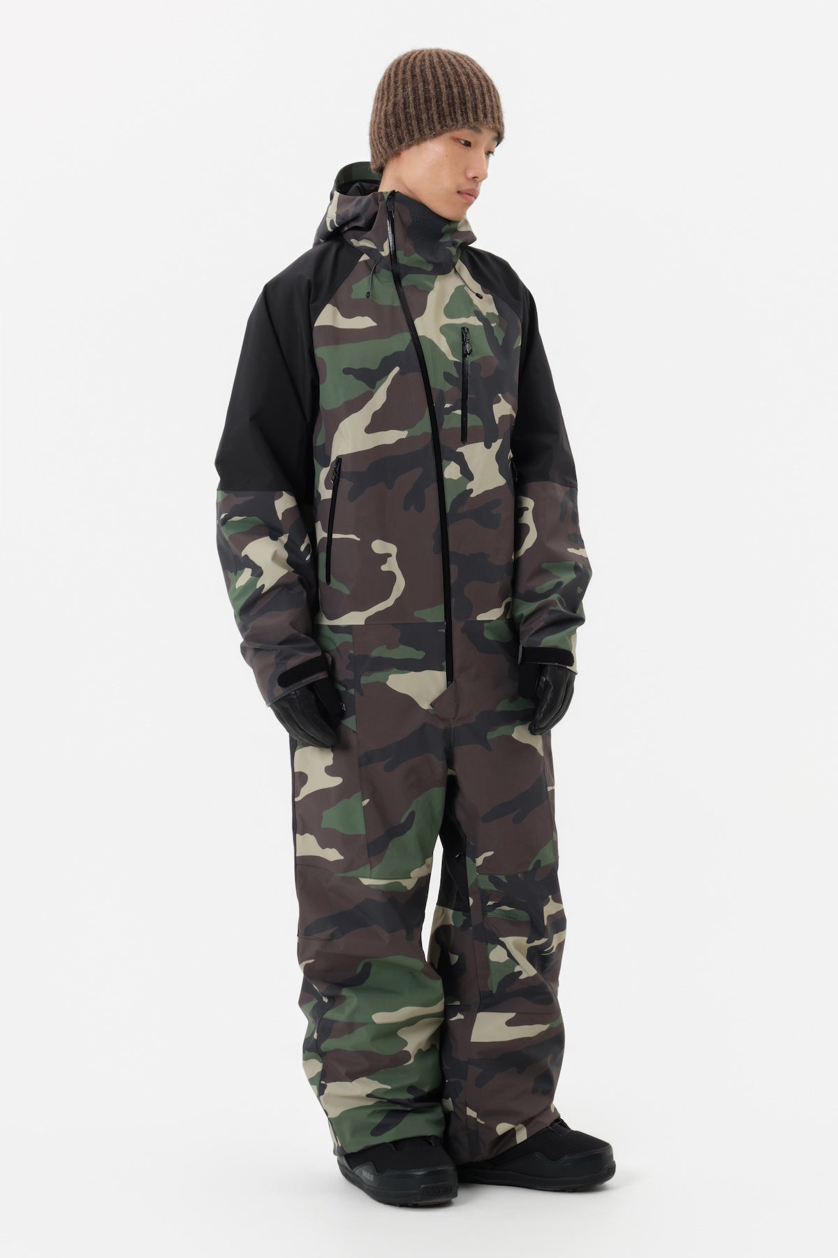 VERT STEADY 2L JUMPSUIT WOODLAND