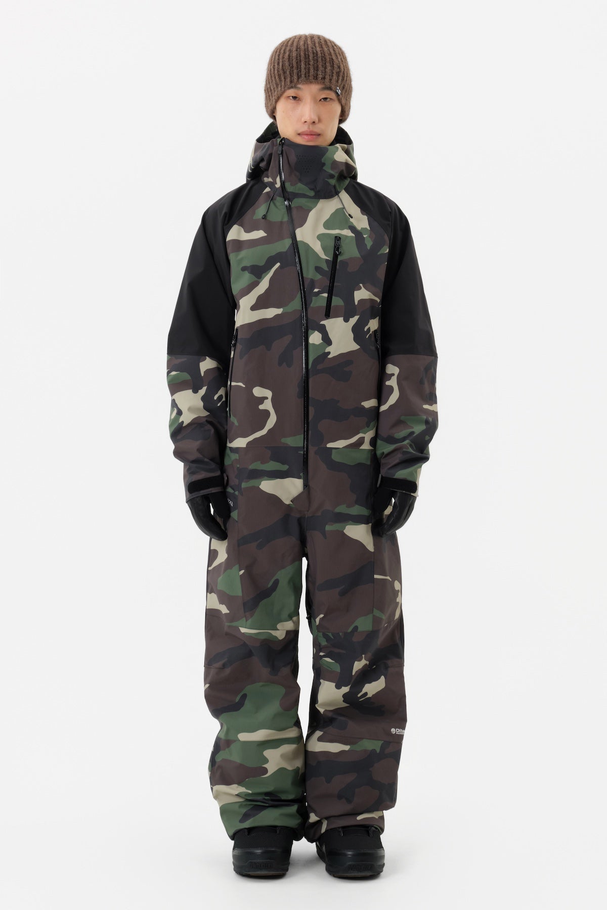 [PROMO] STEADY 2L JUMPSUIT WOODLAND