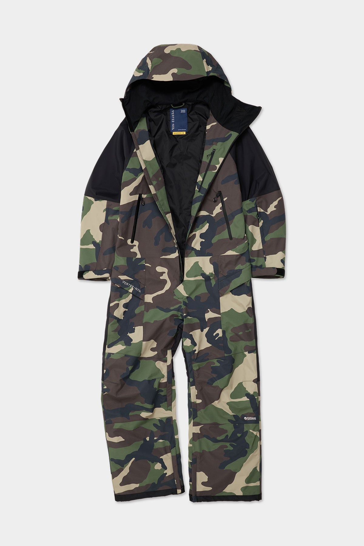 VERT STEADY 2L JUMPSUIT WOODLAND