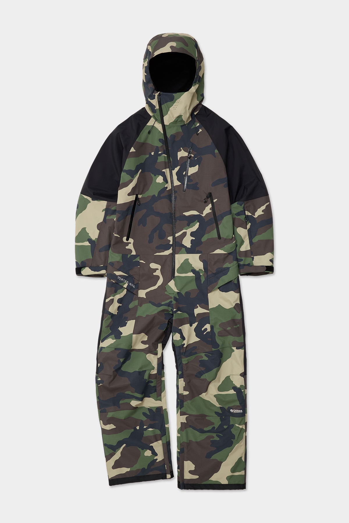 VERT STEADY 2L JUMPSUIT WOODLAND