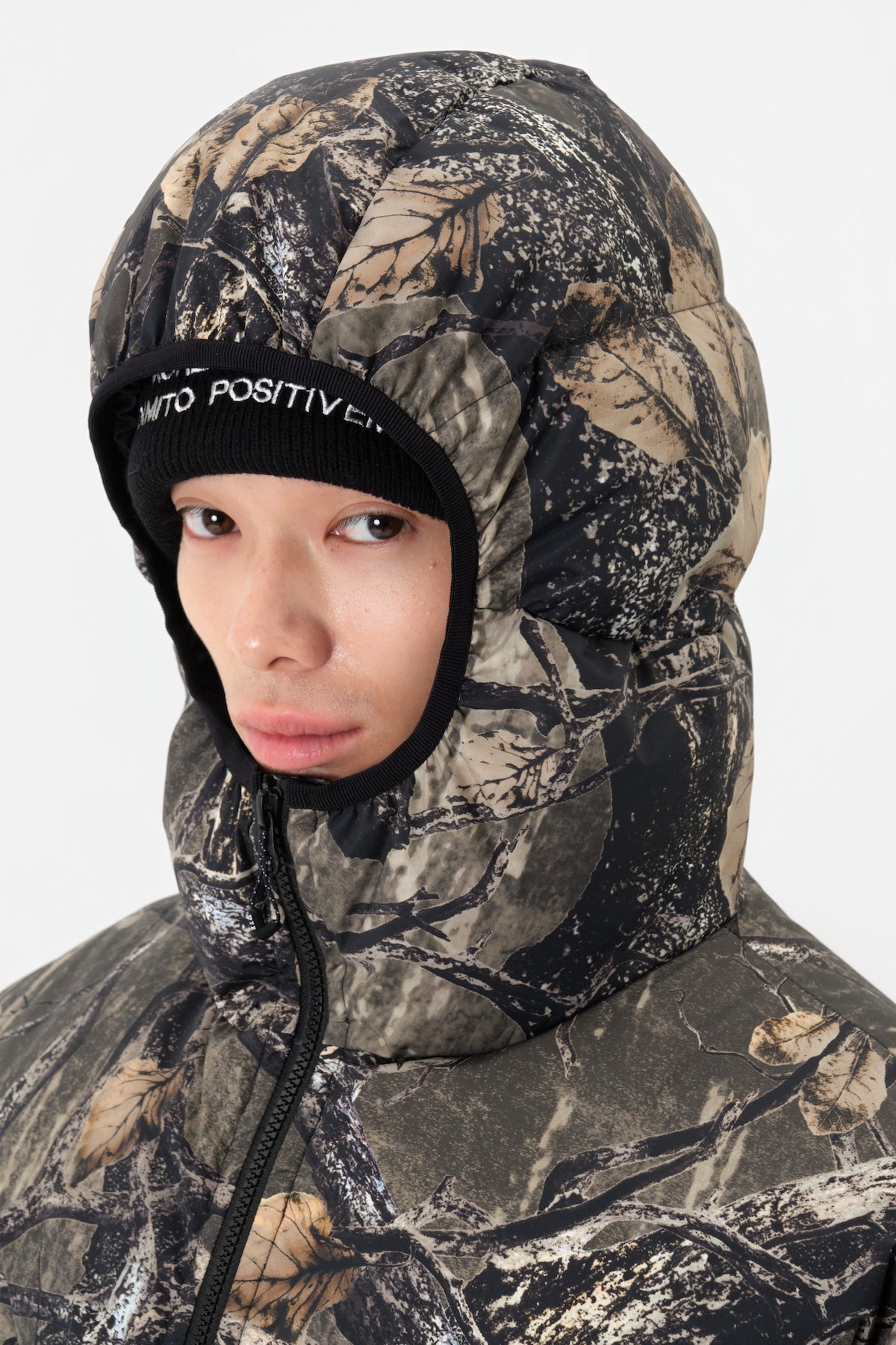 VERT TEAM KOREA REPLICA 25 EASY DOWN JACKET REAL TREE