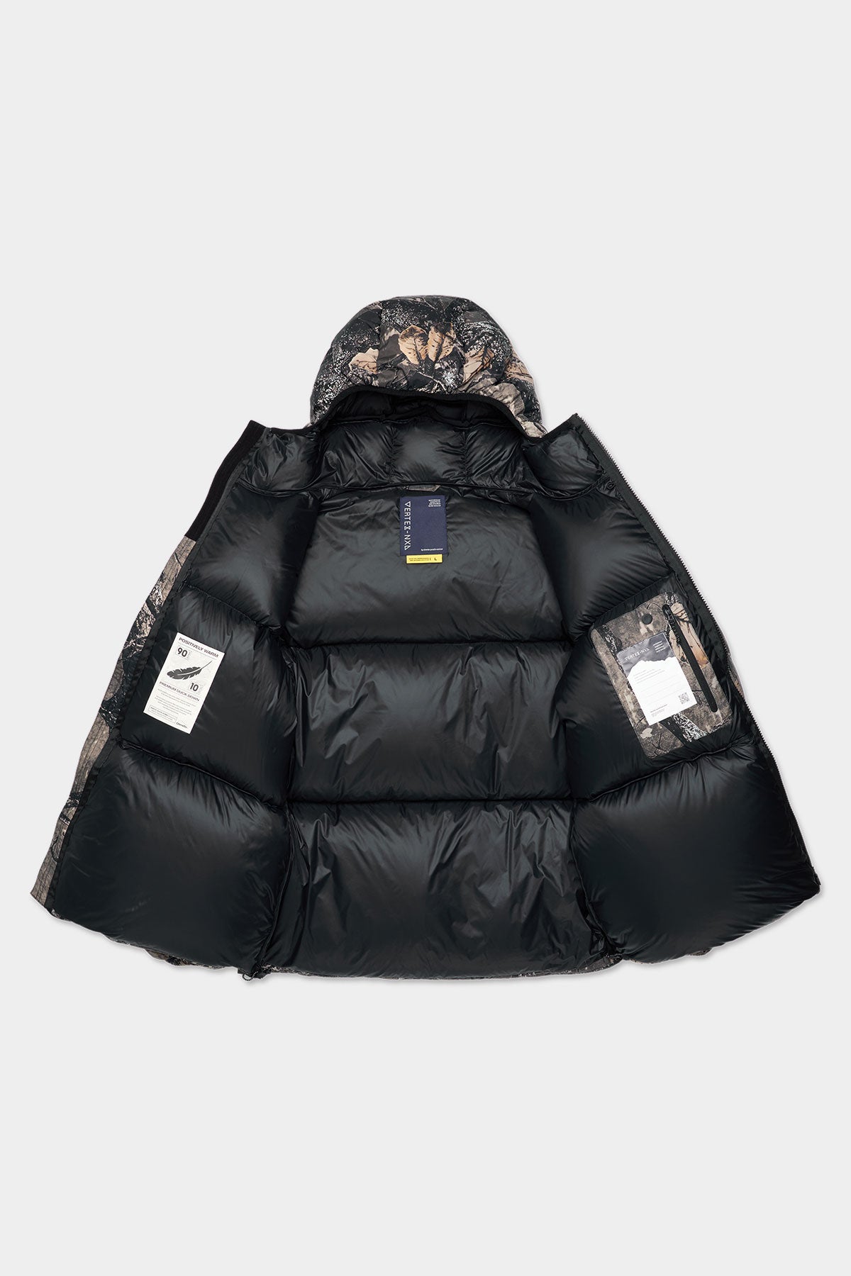 VERT TEAM KOREA REPLICA 25 EASY DOWN JACKET REAL TREE