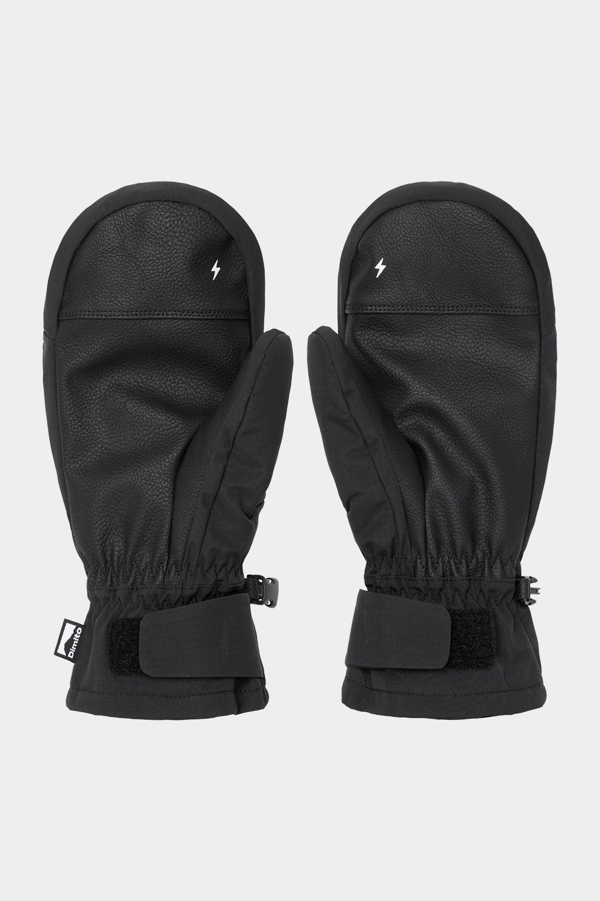 [INVITED] TEAM KOREA REPLICA 25 EASY OPEN MITTEN BLACK