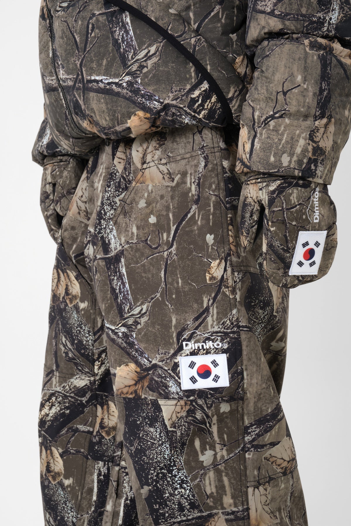 VERT TEAM KOREA REPLICA 25 EASY OPEN MITTEN REAL TREE