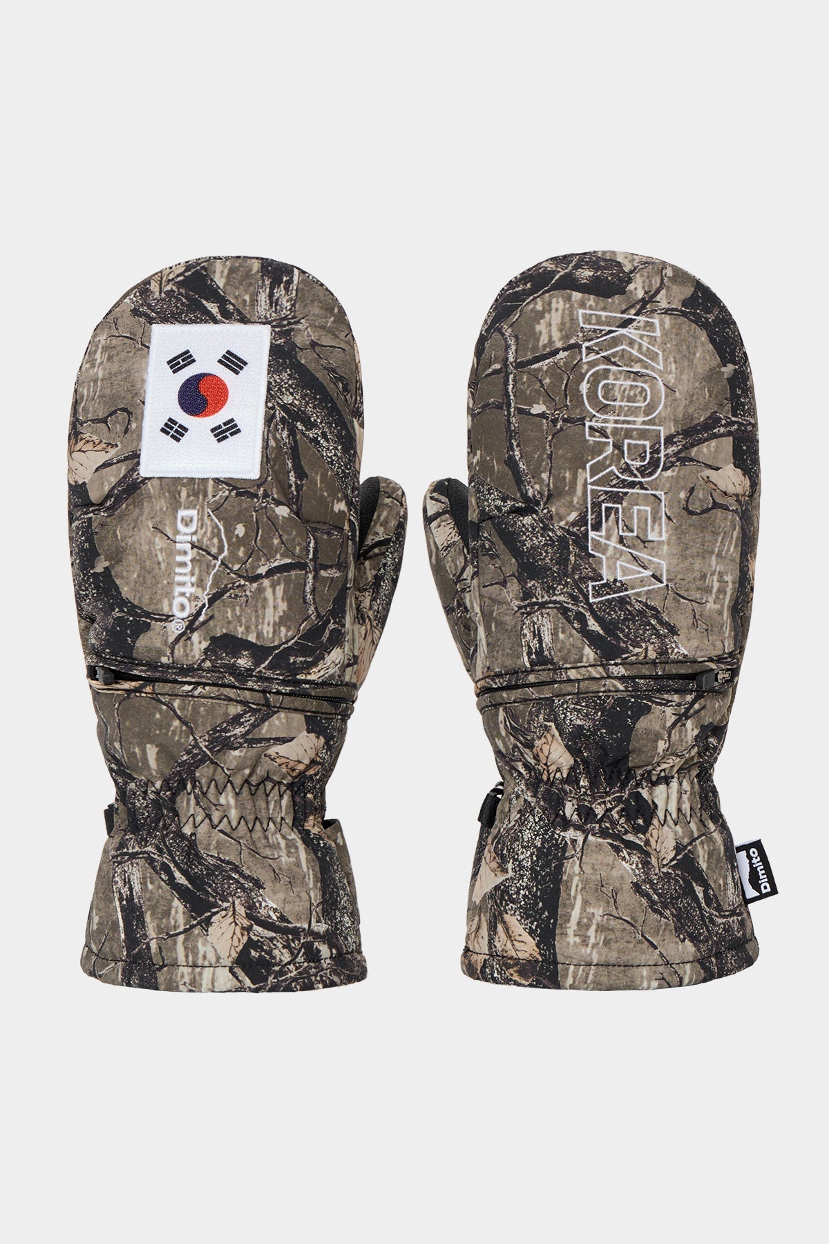 [INVITED] TEAM KOREA REPLICA 25 EASY OPEN MITTEN REAL TREE