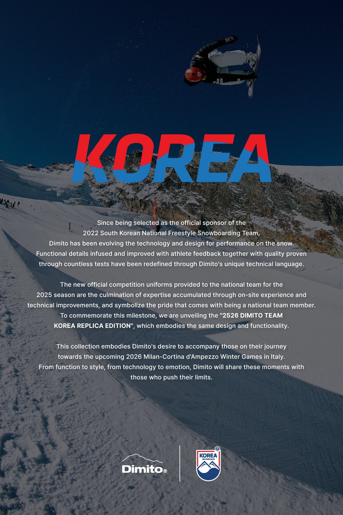 [PROMO] TEAM KOREA REPLICA 25 EASY OPEN MITTEN REAL TREE