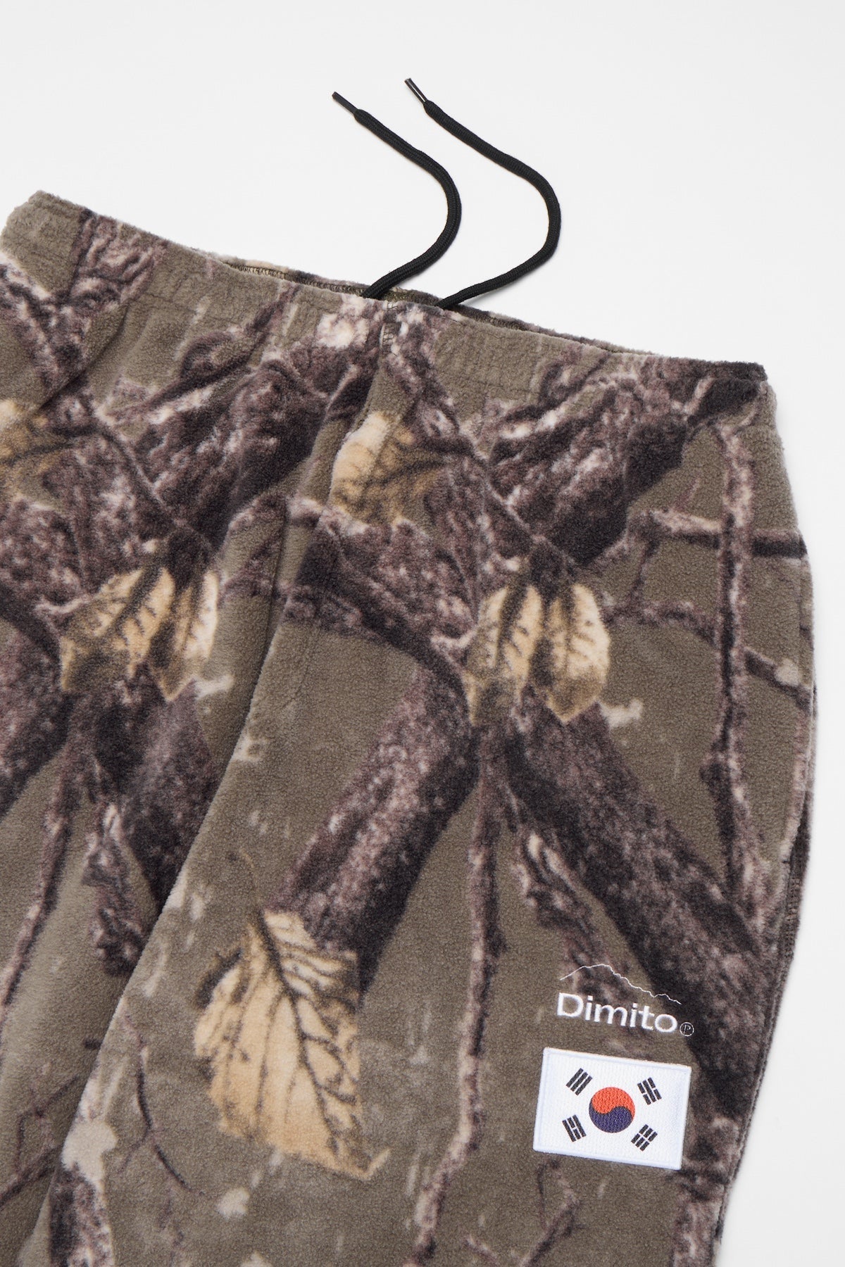 [INVITED] TEAM KOREA REPLICA 25 FLEECE PANTS REAL TREE