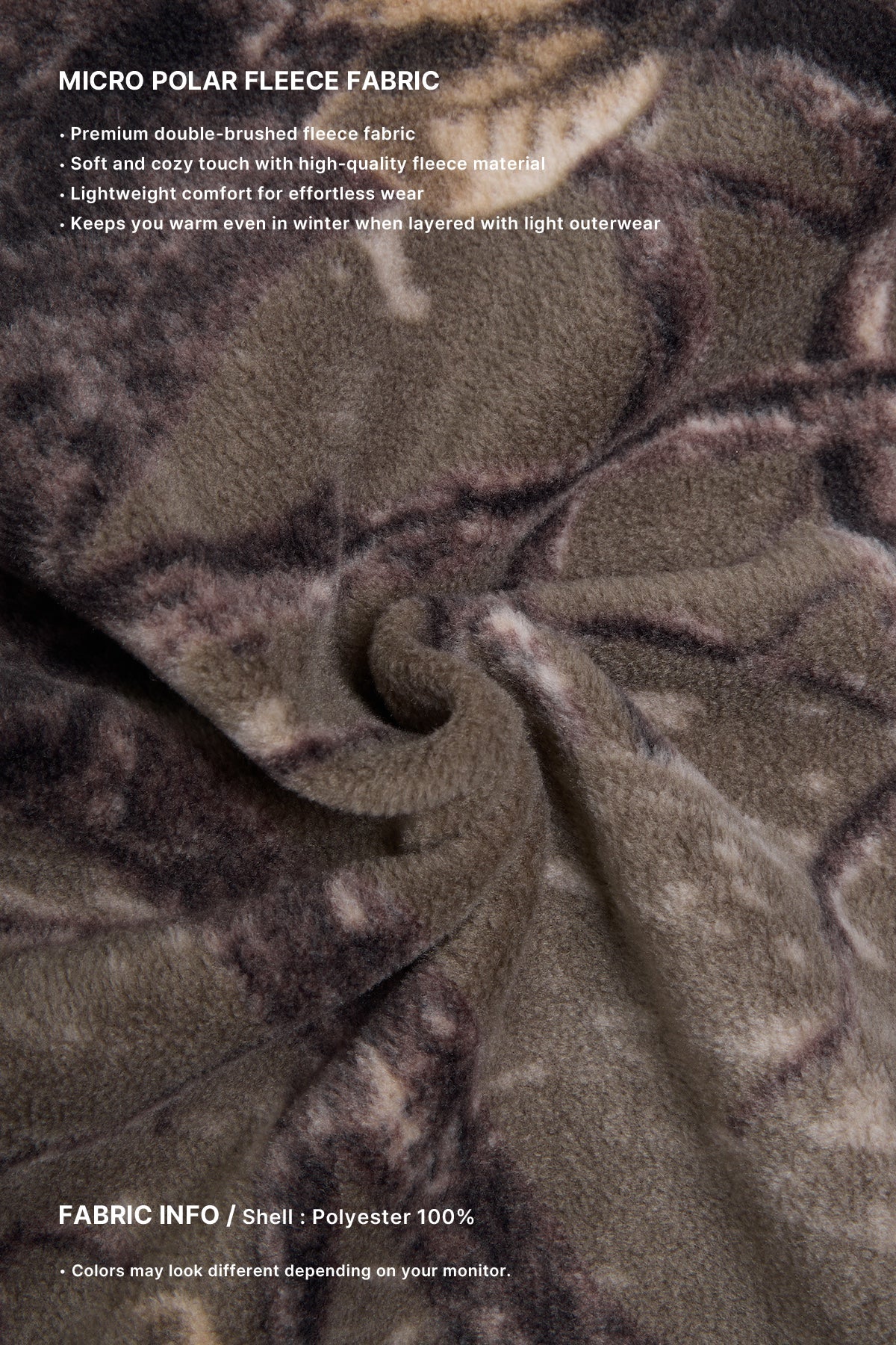 [INVITED] TEAM KOREA REPLICA 25 FLEECE PANTS REAL TREE