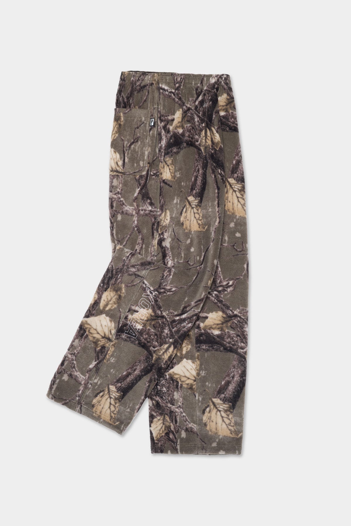 [INVITED] TEAM KOREA REPLICA 25 FLEECE PANTS REAL TREE