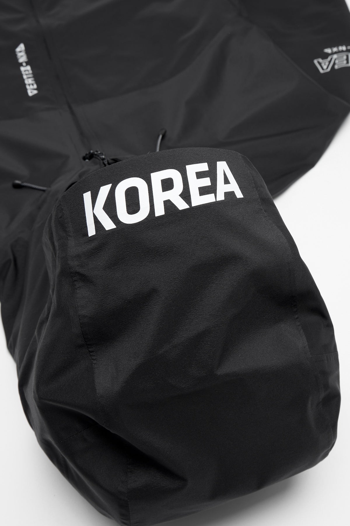 VERT TEAM KOREA REPLICA 25 WIND 3L JACKET BLACK