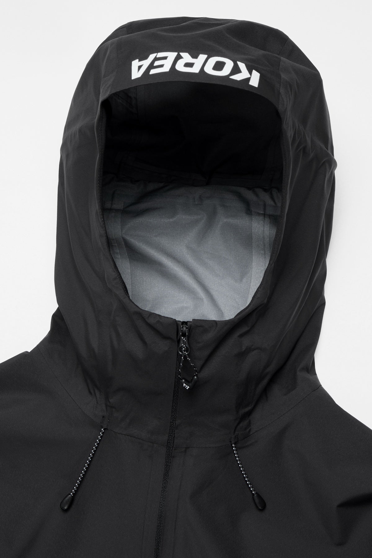 VERT TEAM KOREA REPLICA 25 WIND 3L JACKET BLACK