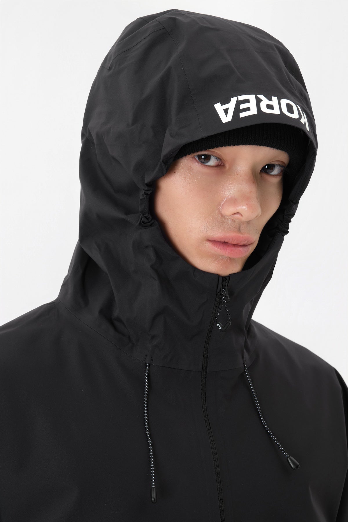 VERT TEAM KOREA REPLICA 25 WIND 3L JACKET BLACK