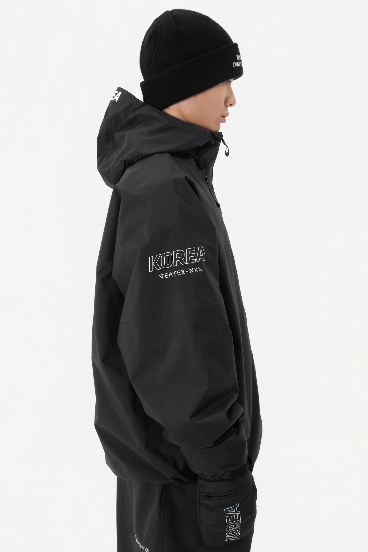 VERT TEAM KOREA REPLICA 25 WIND 3L JACKET BLACK
