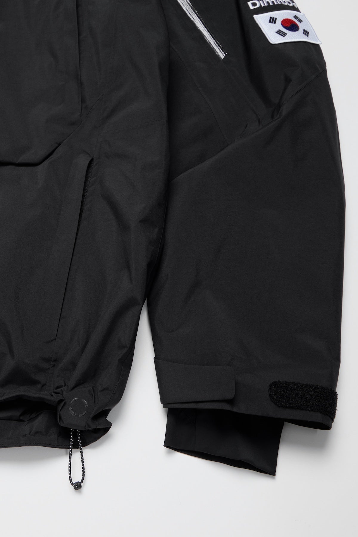 [INVITED] TEAM KOREA REPLICA 2L JACKET BLACK