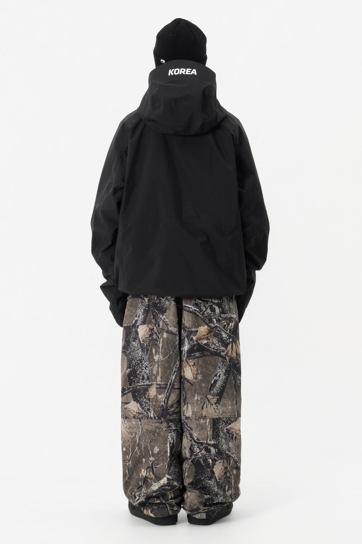 VERT TEAM KOREA REPLICA 2L JACKET BLACK