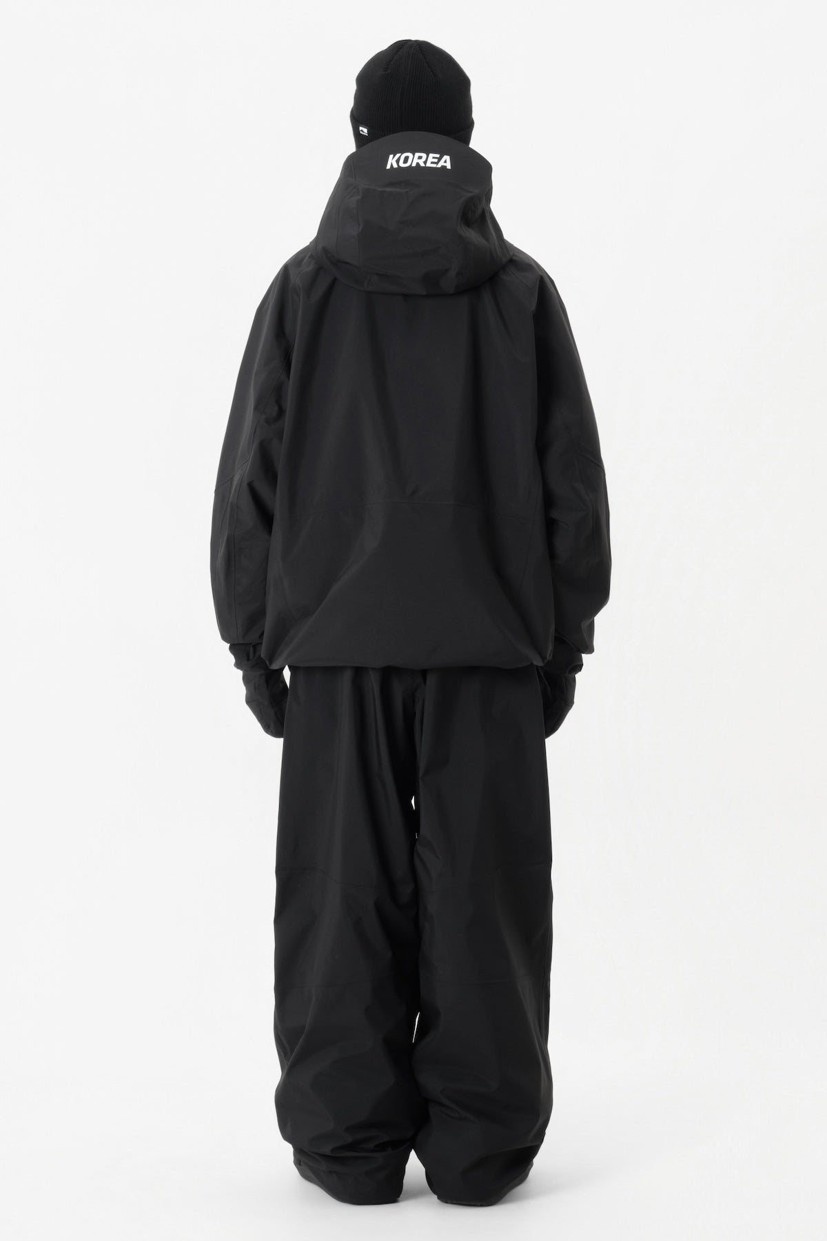[INVITED] TEAM KOREA REPLICA 2L JACKET BLACK