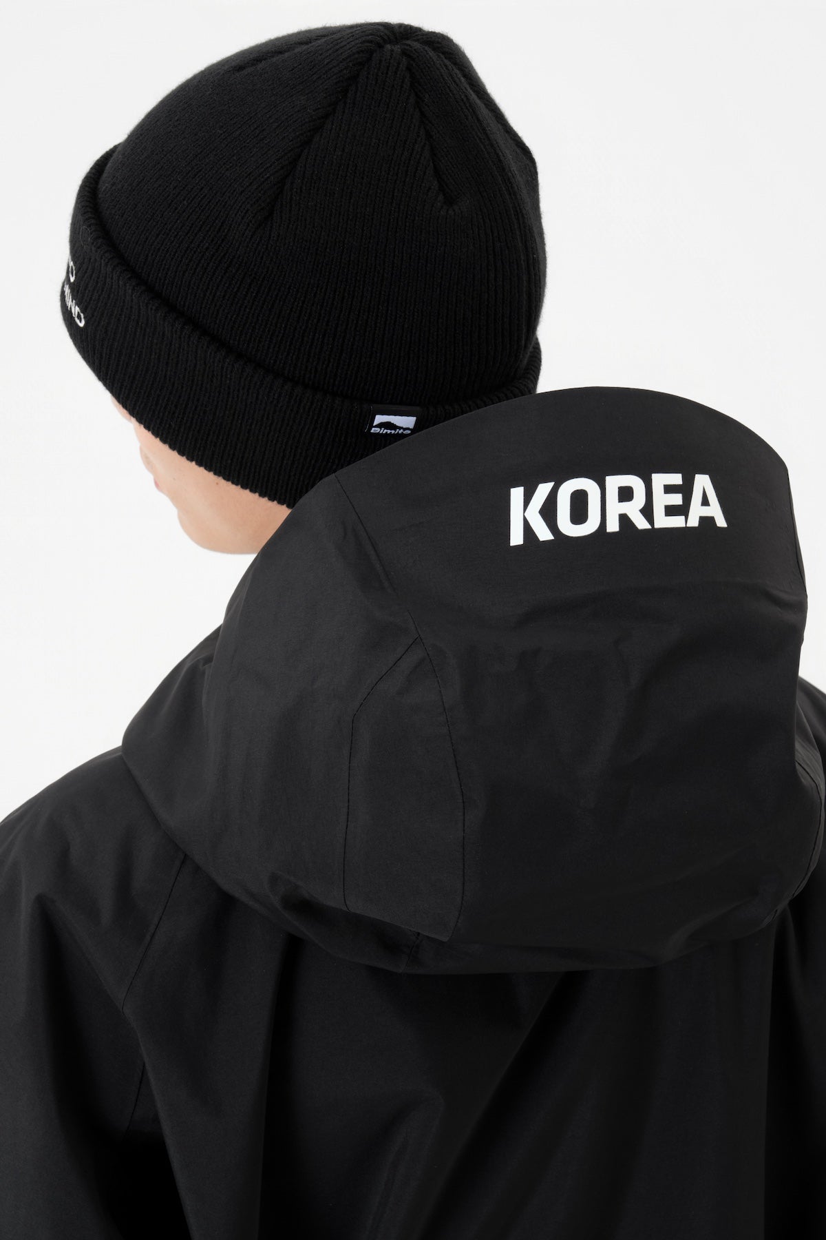 [INVITED] TEAM KOREA REPLICA 2L JACKET BLACK