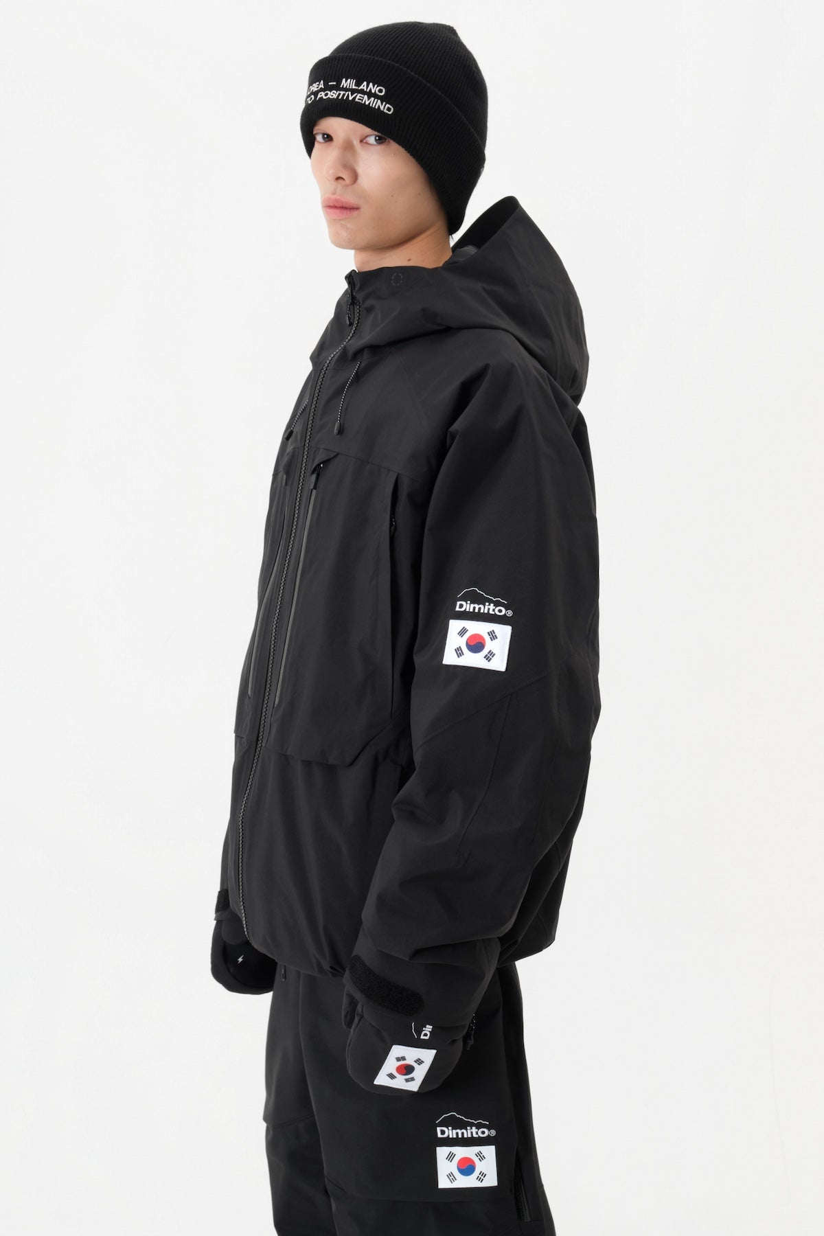 [INVITED] TEAM KOREA REPLICA 2L JACKET BLACK