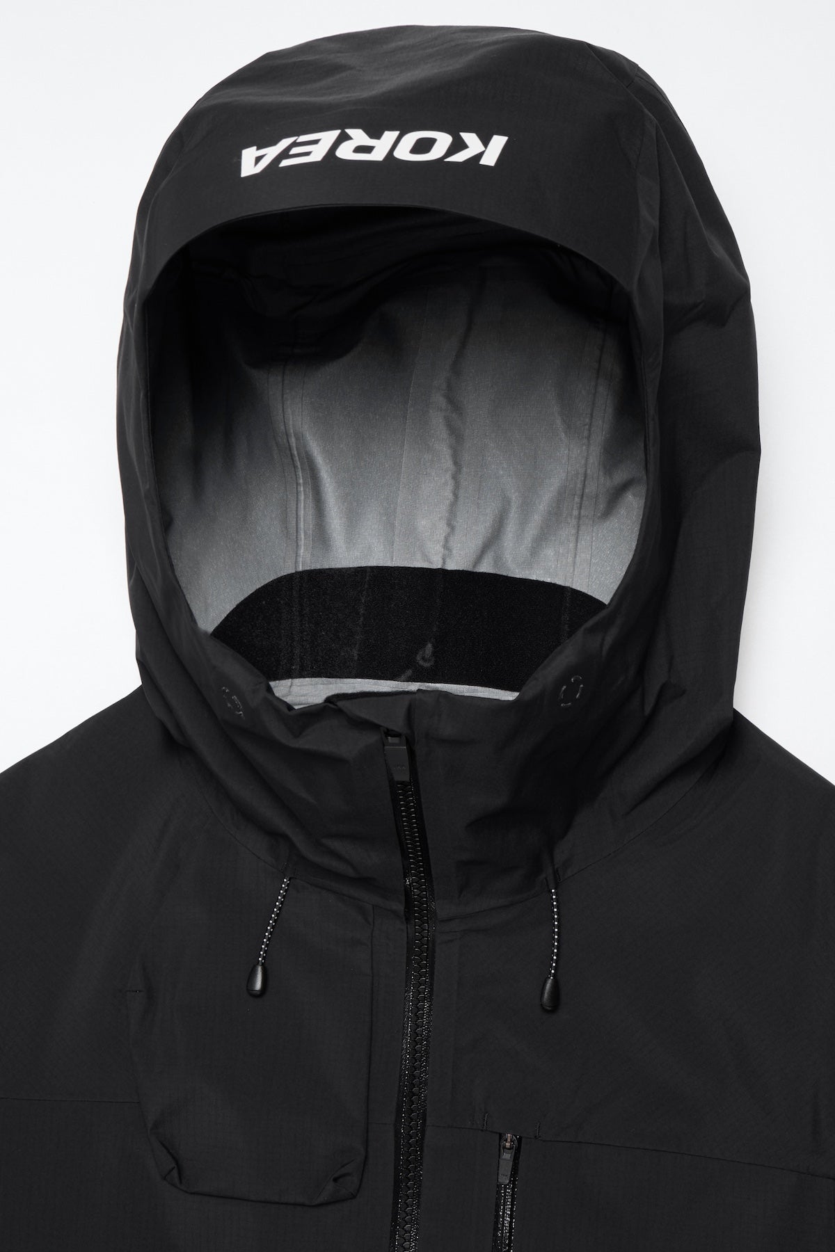 VERT TEAM KOREA REPLICA 3L JACKET BLACK