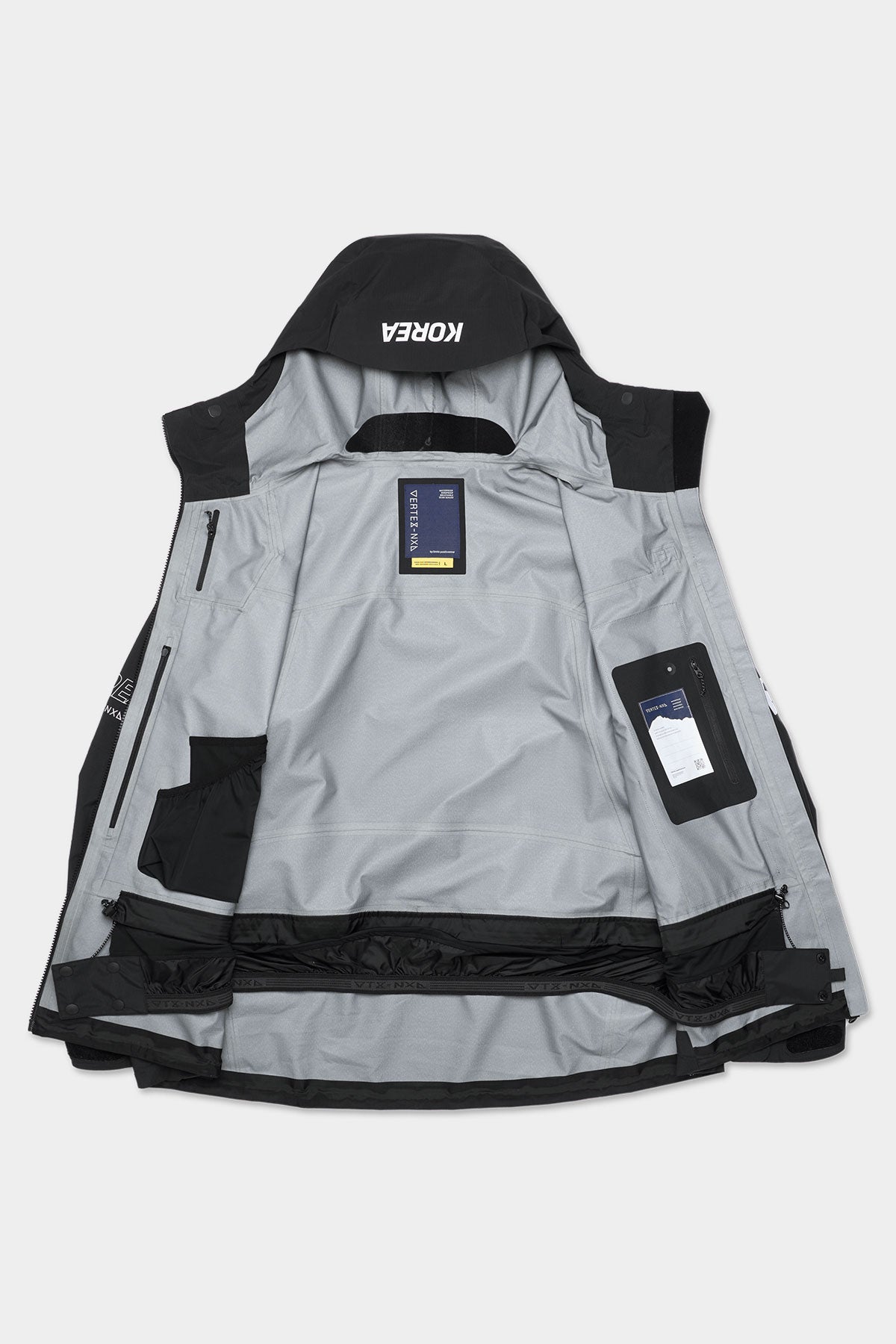 VERT TEAM KOREA REPLICA 3L JACKET BLACK