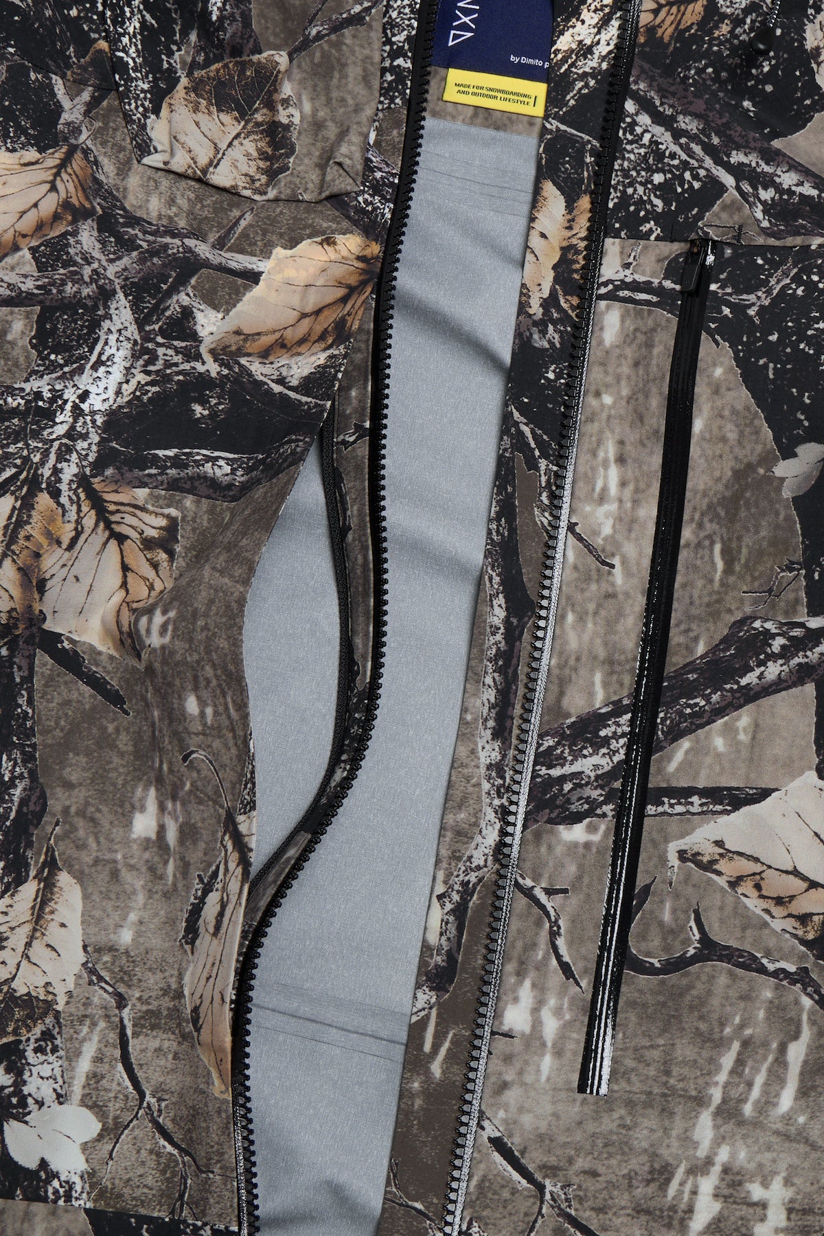 VERT TEAM KOREA REPLICA 3L JACKET REAL TREE