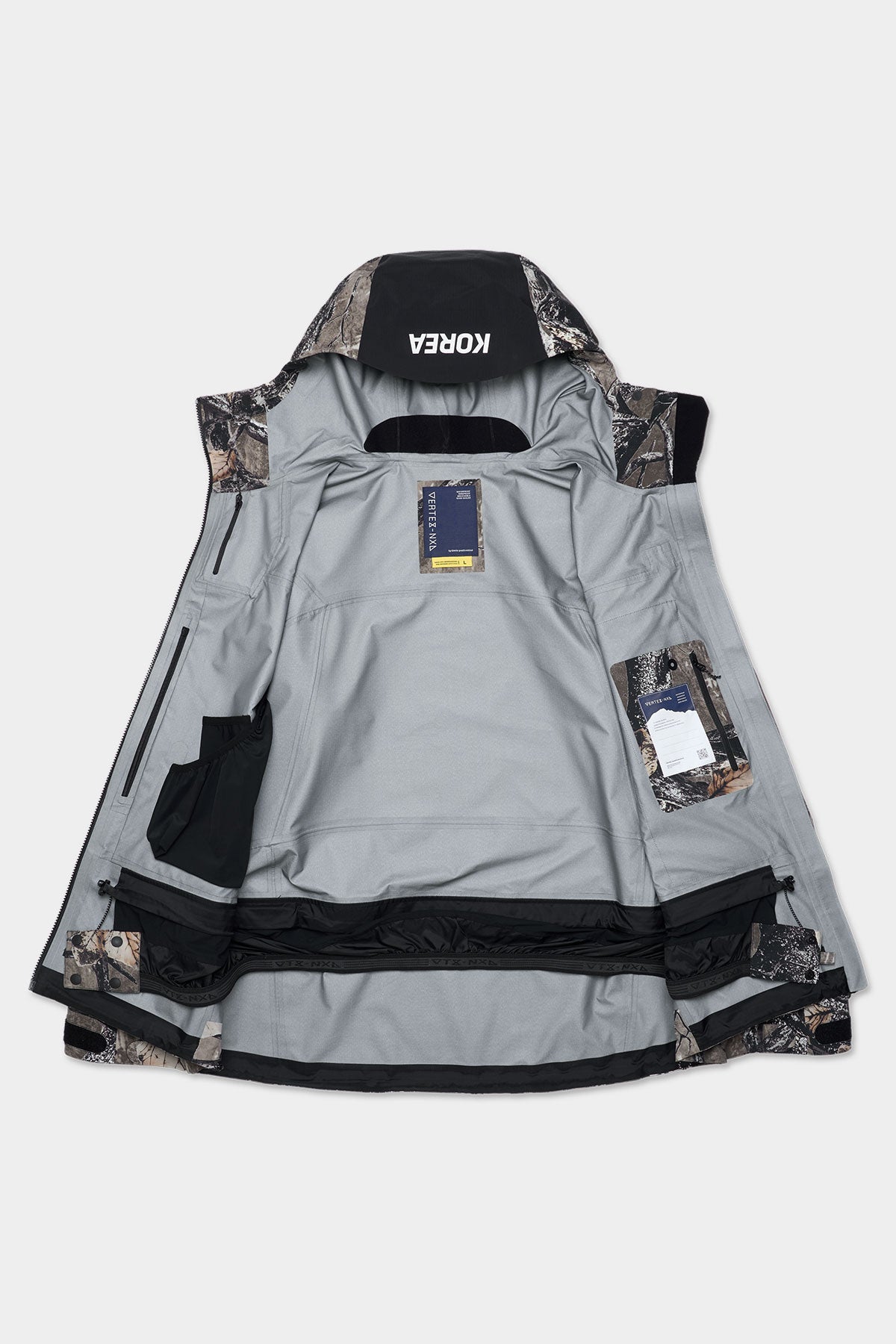 VERT TEAM KOREA REPLICA 3L JACKET REAL TREE