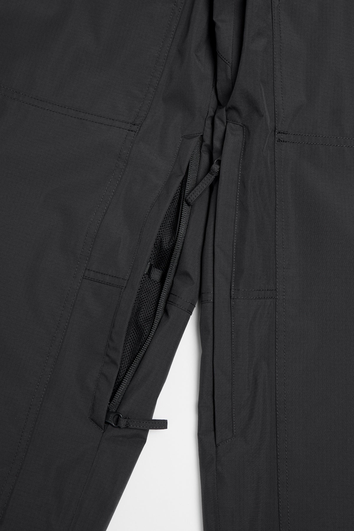 VERT TEAM KOREA REPLICA BANDED DOUBLE KNEE PANTS (WIDE FIT LV.1) BLACK