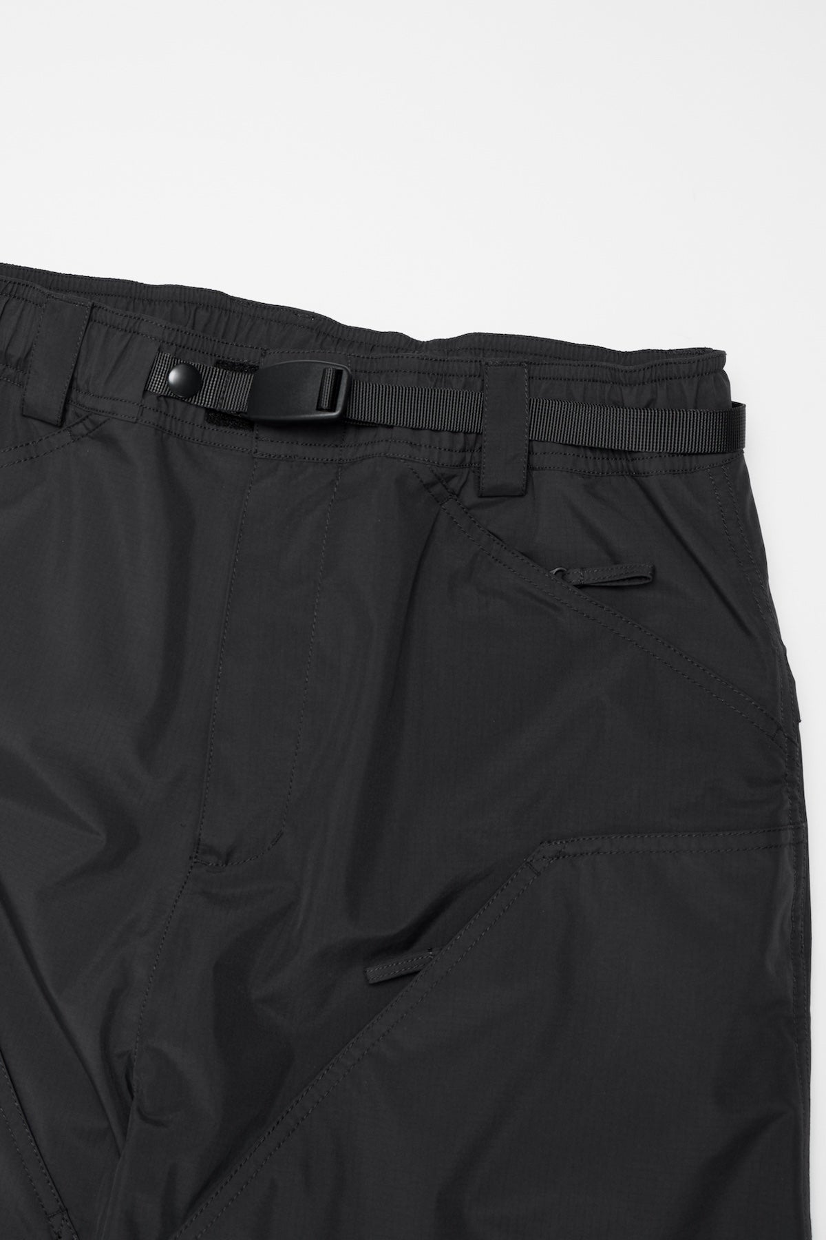 VERT TEAM KOREA REPLICA BANDED DOUBLE KNEE PANTS (WIDE FIT LV.1) BLACK