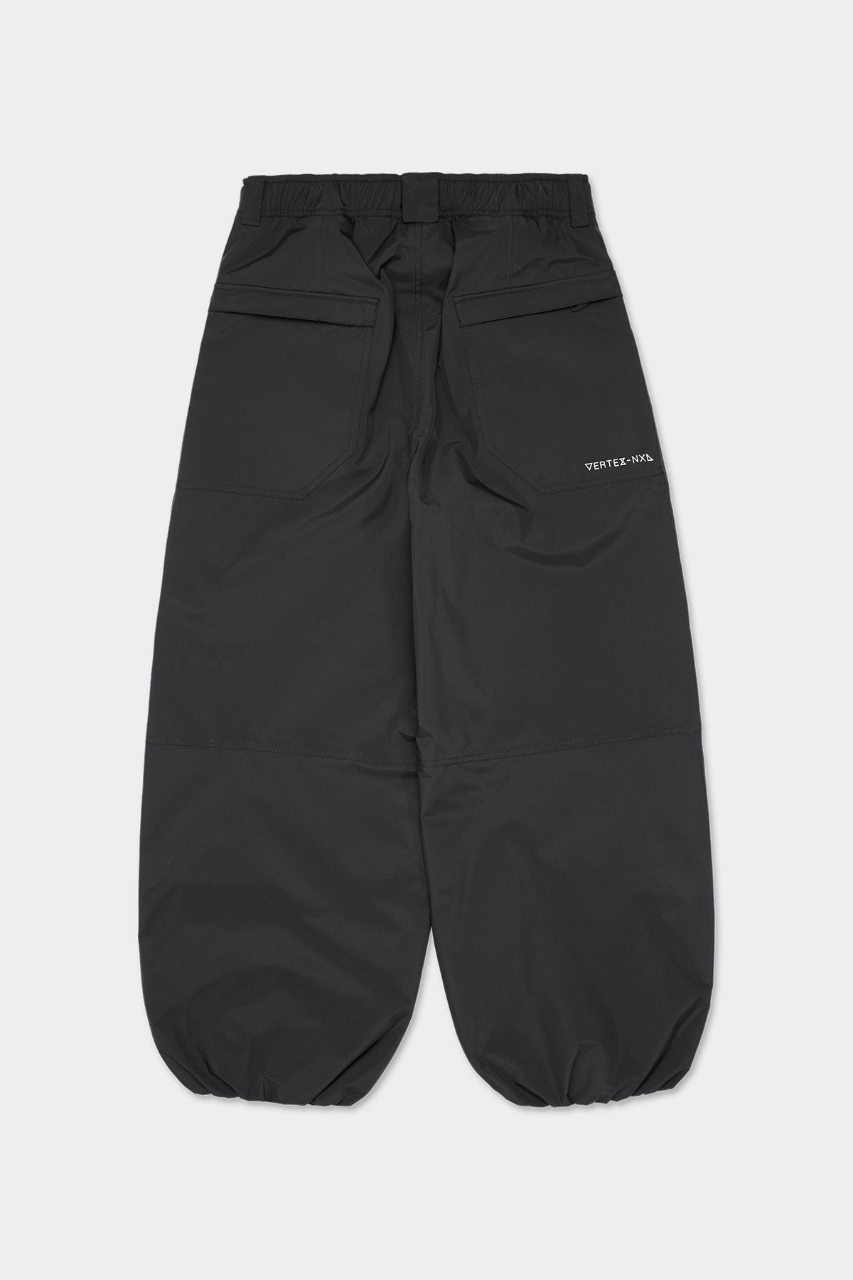 VERT TEAM KOREA REPLICA BANDED DOUBLE KNEE PANTS (WIDE FIT LV.1) BLACK