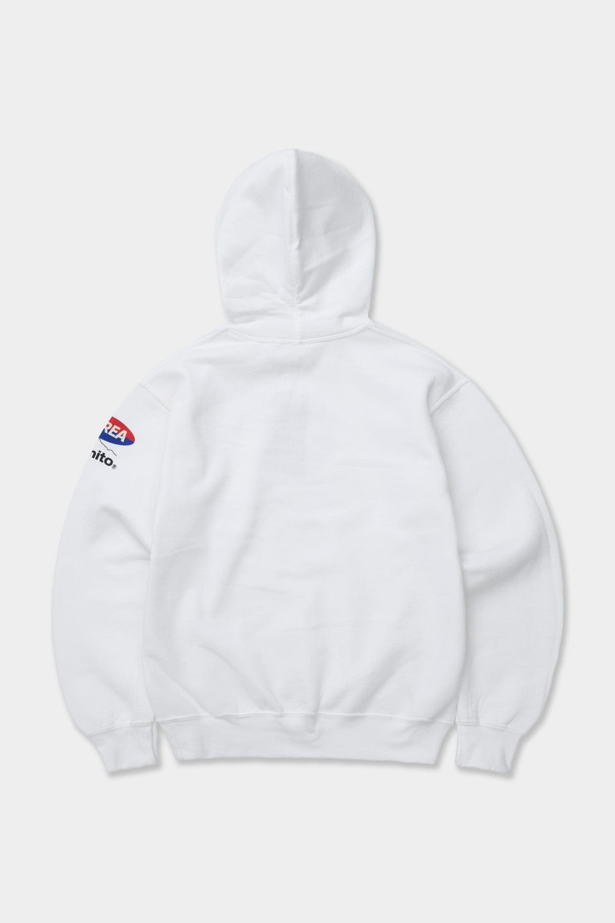 [INVITED] TEAM KOREA REPLICA BOX LOGO HOODIE WHITE