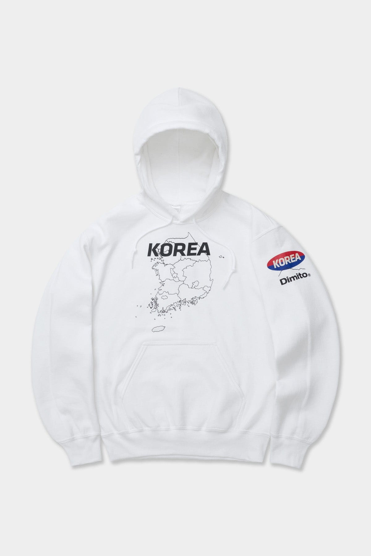 [PROMO] TEAM KOREA REPLICA BOX LOGO HOODIE WHITE