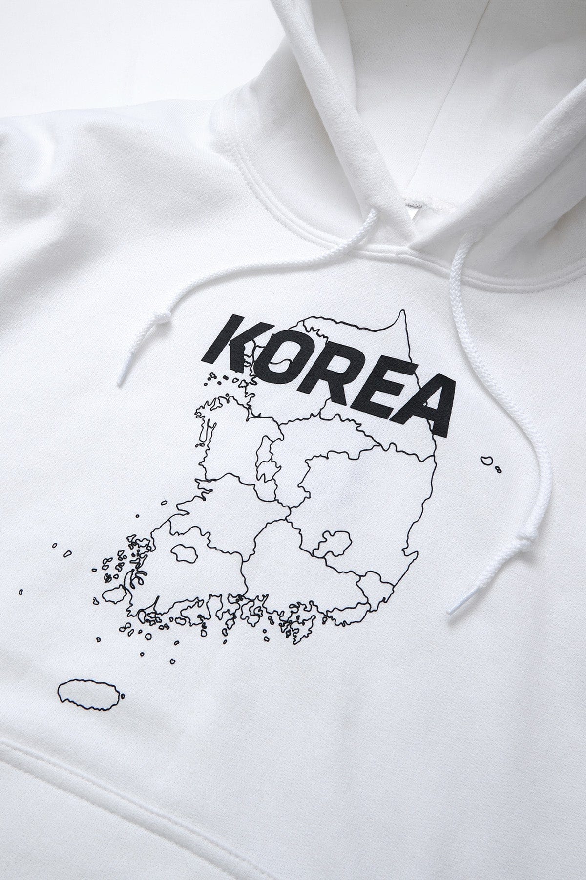 [INVITED] TEAM KOREA REPLICA BOX LOGO HOODIE WHITE