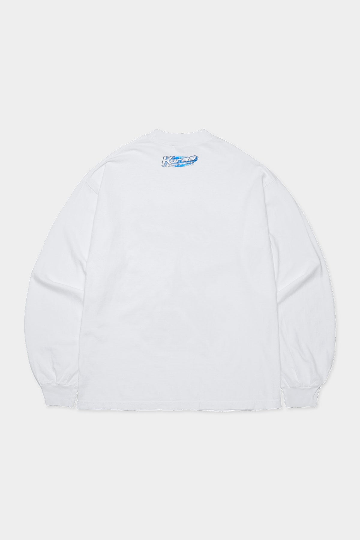[INVITED] TEAM KOREA REPLICA COLLAGE LSV GD 6.5OZ TEE WHITE