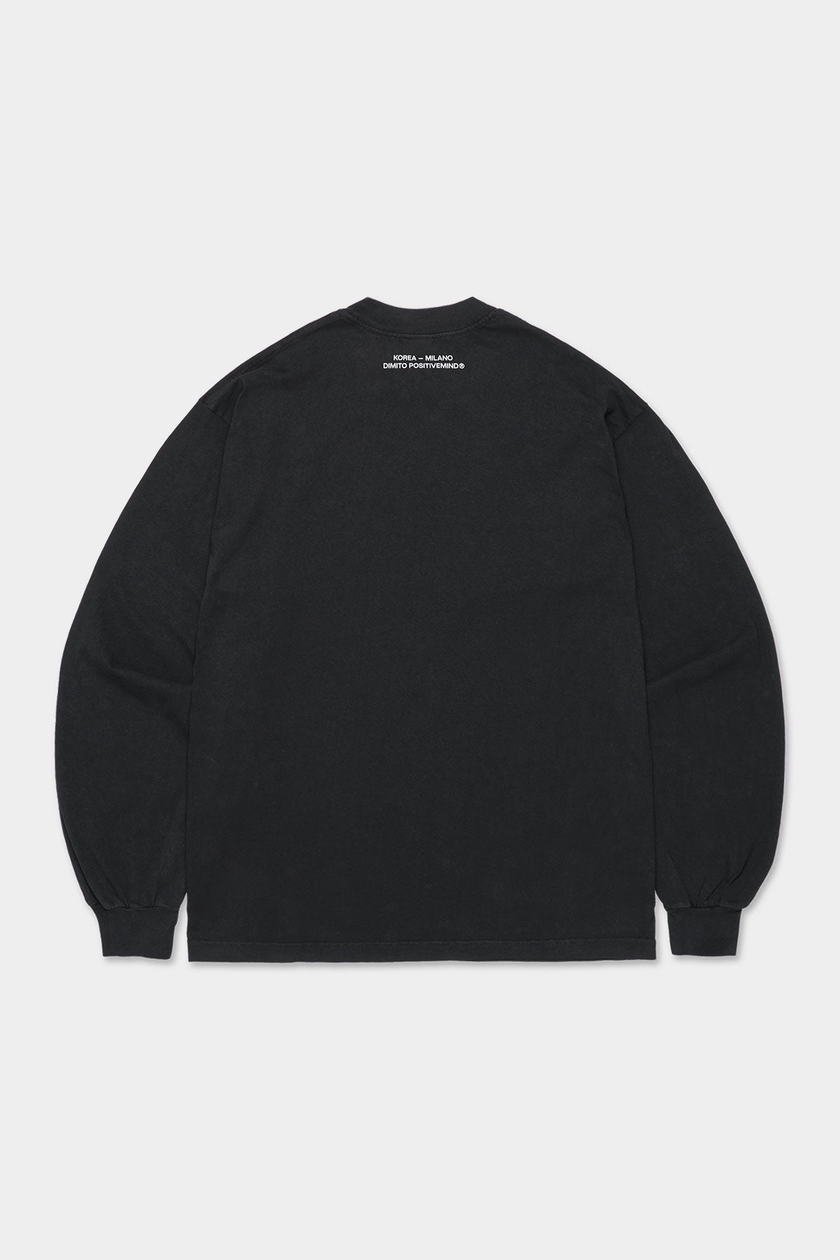 VERT TEAM KOREA REPLICA COLORING LSV GD 6.5OZ TEE BLACK