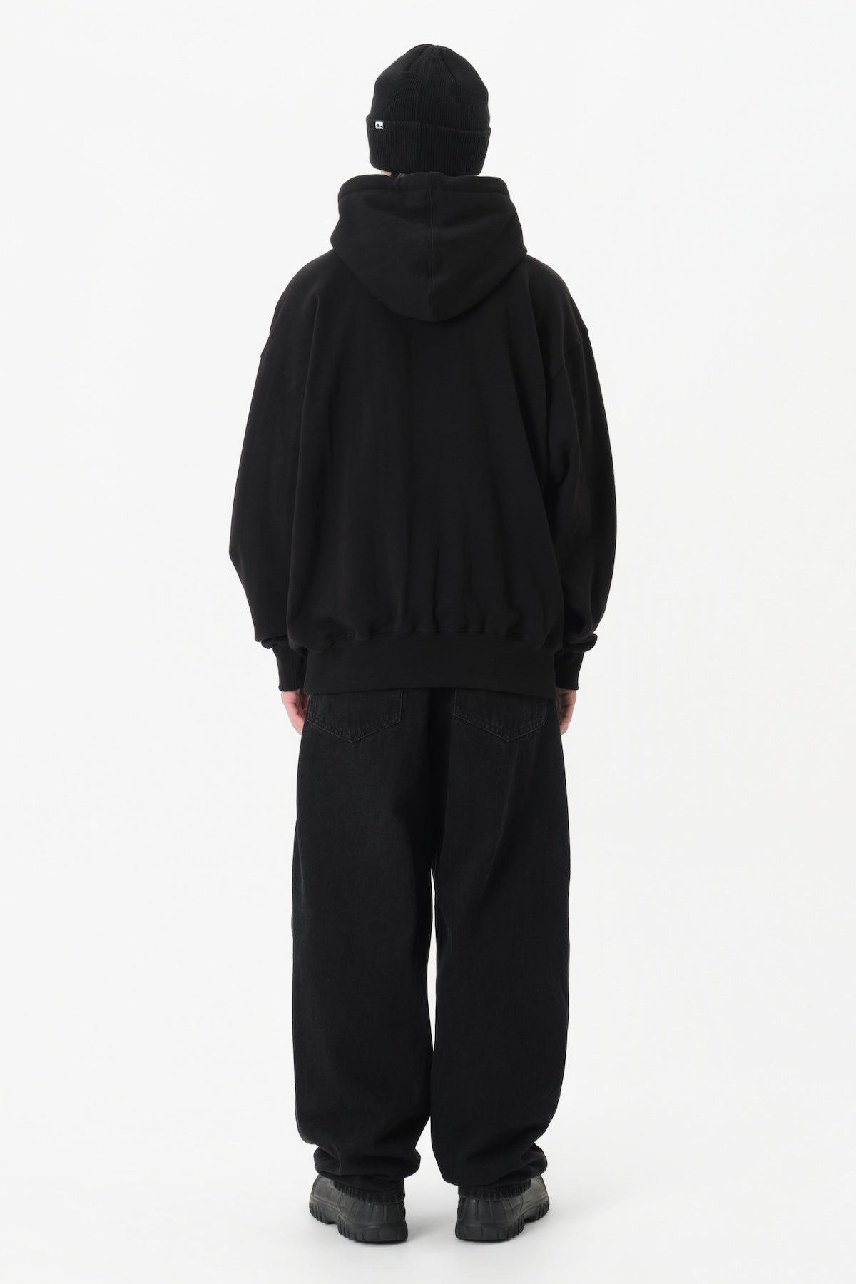 VERT TEAM KOREA REPLICA SPEEDING HOODIE BLACK