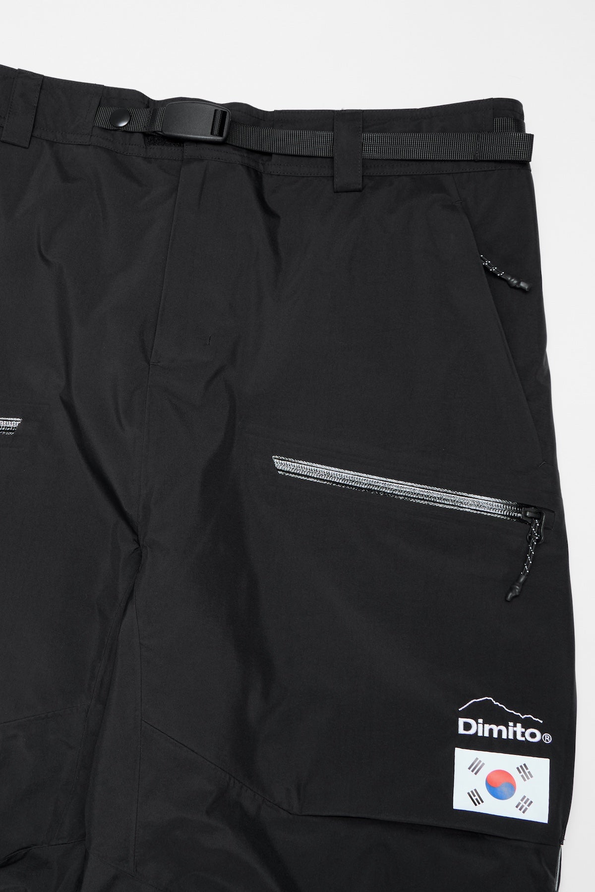 VERT TEAM KOREA REPLICA TACTIC 2L PANTS (RELAXED FIT) BLACK