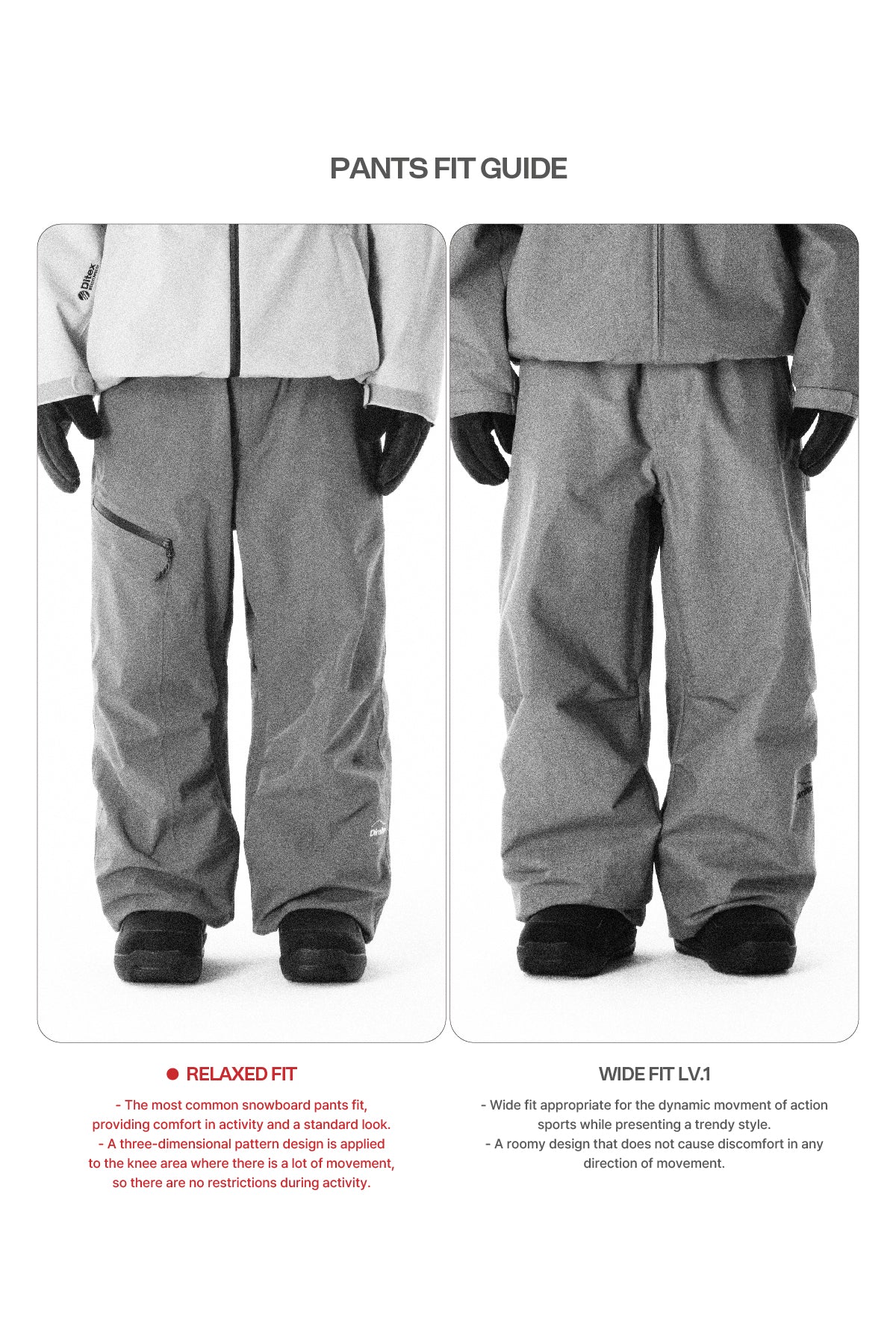 TEAM KOREA REPLICA TACTIC 2L PANTS (RELAXED FIT) BLACK 13