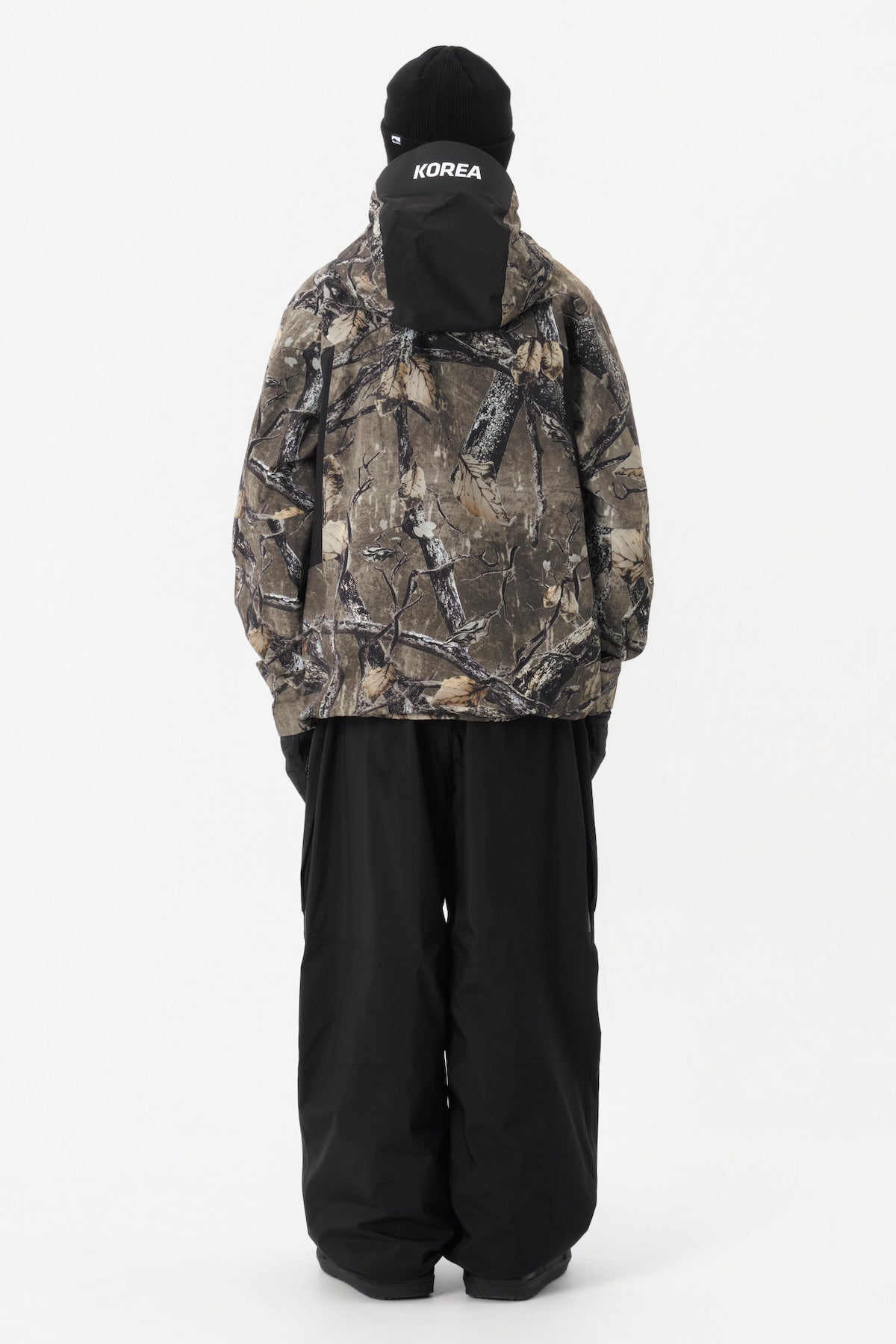 TEAM KOREA REPLICA TACTIC 2L PANTS (RELAXED FIT) BLACK 6